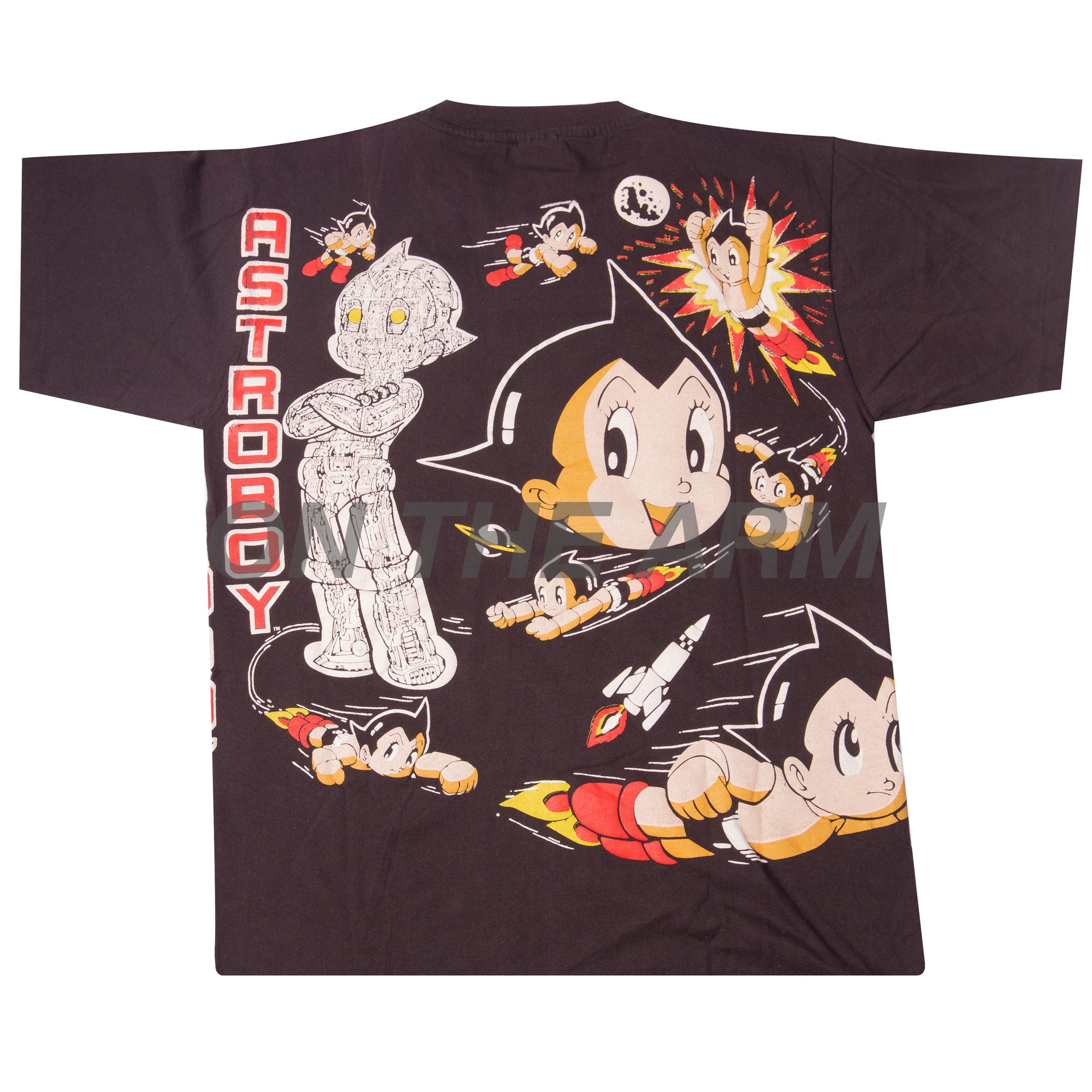 Vintage Black Double Sided Astro Boy Tee (1992)
