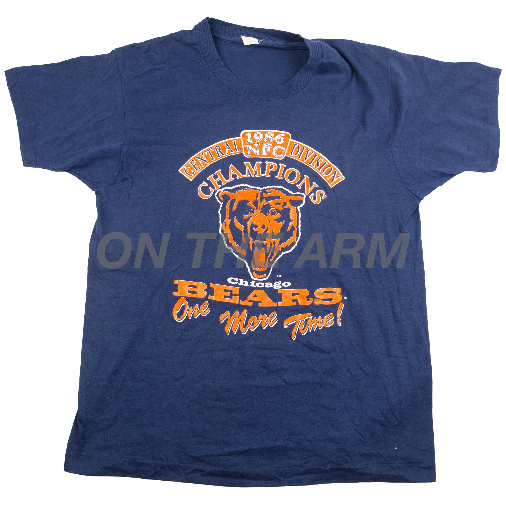 Vintage Navy Blue Bears Tee (1986)