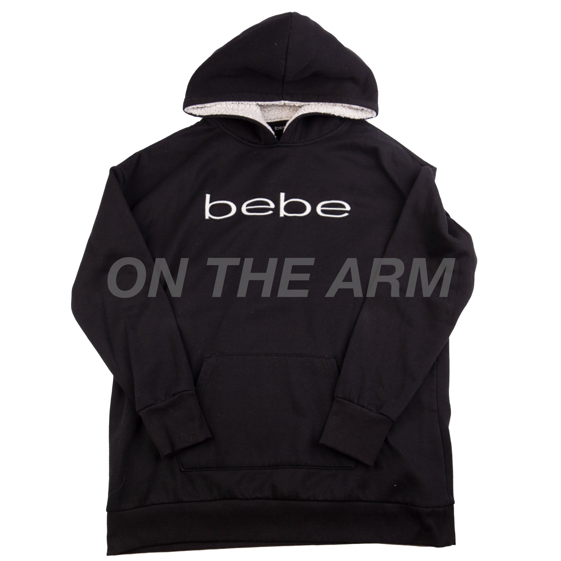 Vintage Black BEBE Sport Hoodie