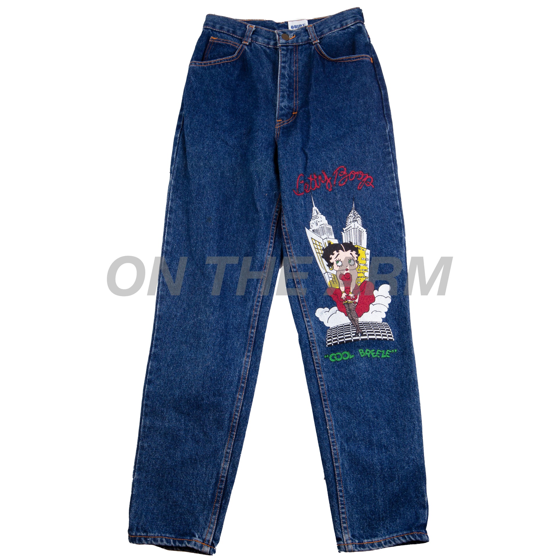Vintage Betty Boop Denim (1990's)