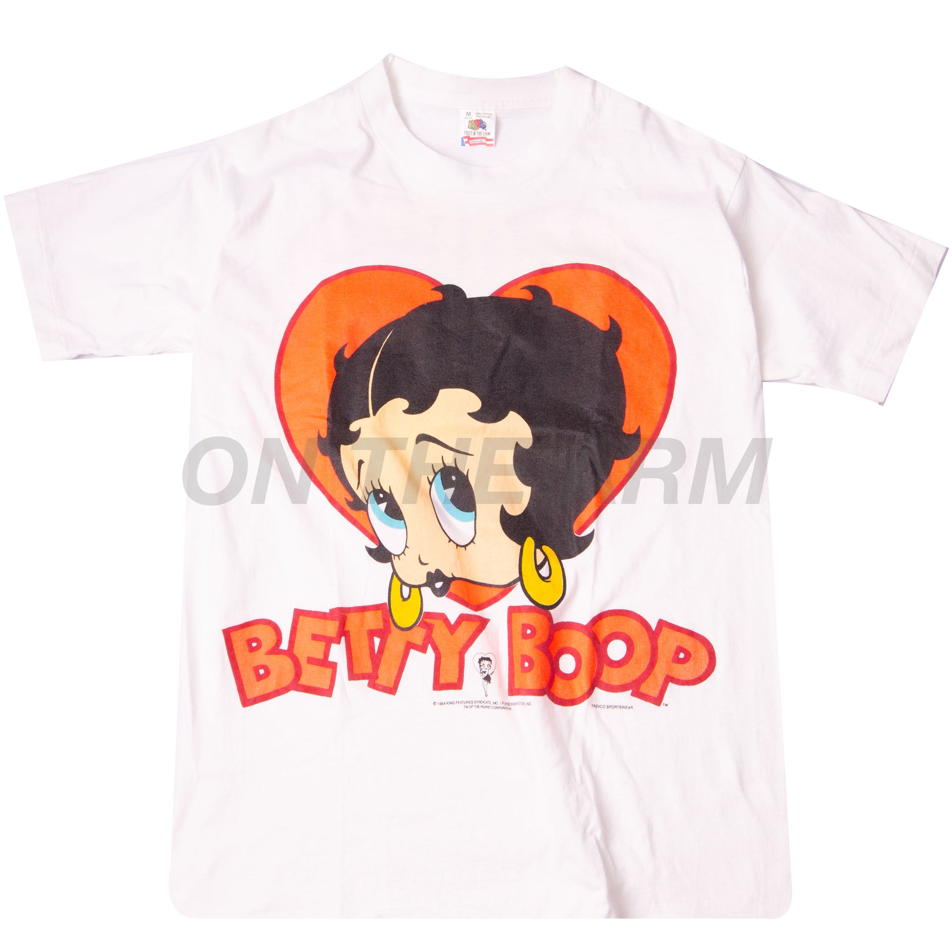 Vintage White Betty Boop Tee (1994)