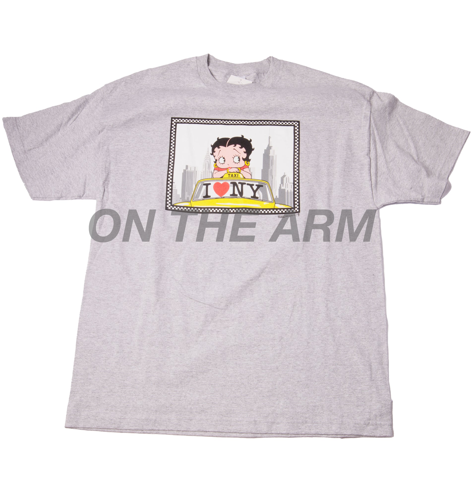 Vintage Grey Betty Boop Tee