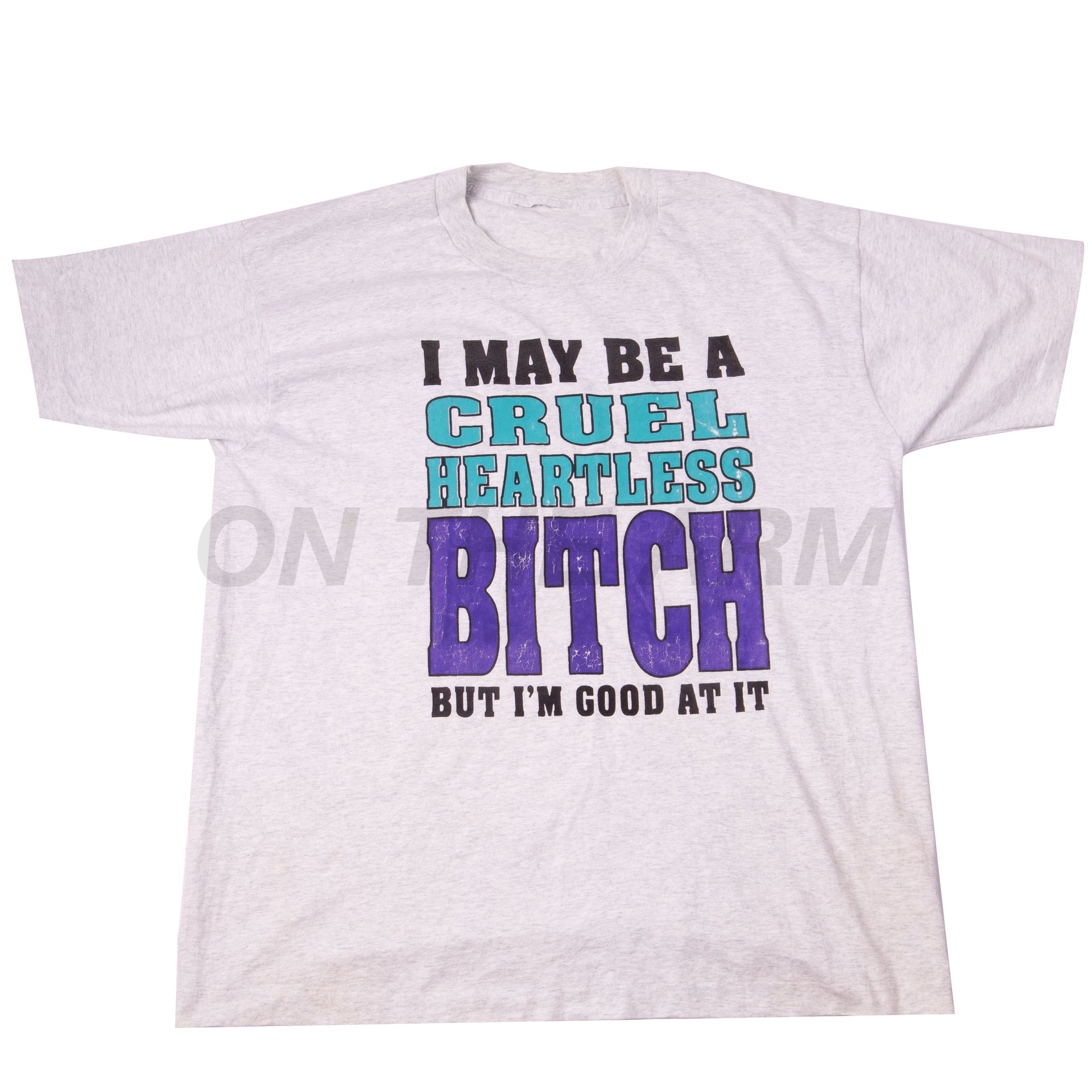 Vintage Grey Bitch Tee