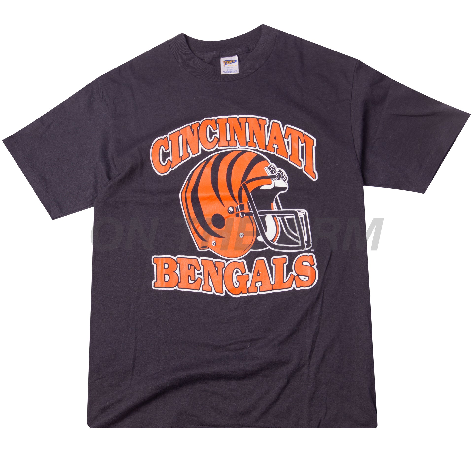 Vintage Black Cincinnati Bengals Tee (1980)