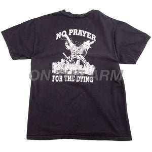 Vintage Black No Prayer For The Dying Tee (2000's)