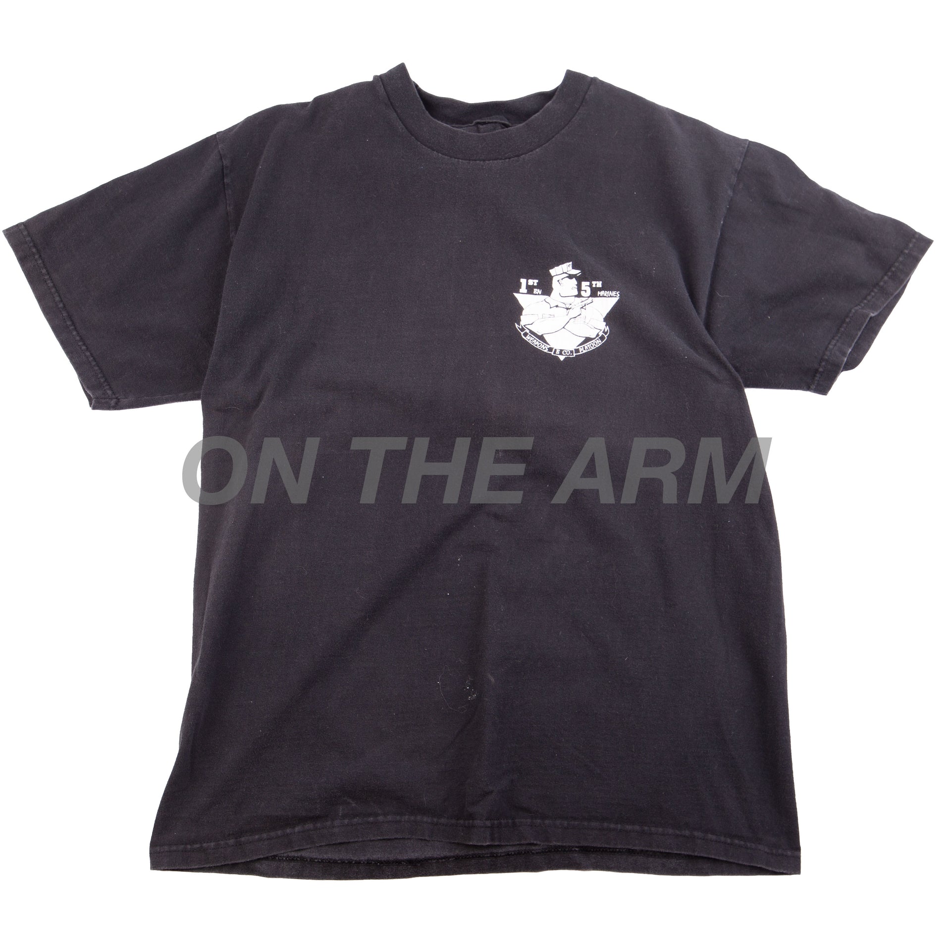 Vintage Black No Prayer For The Dying Tee (2000's)