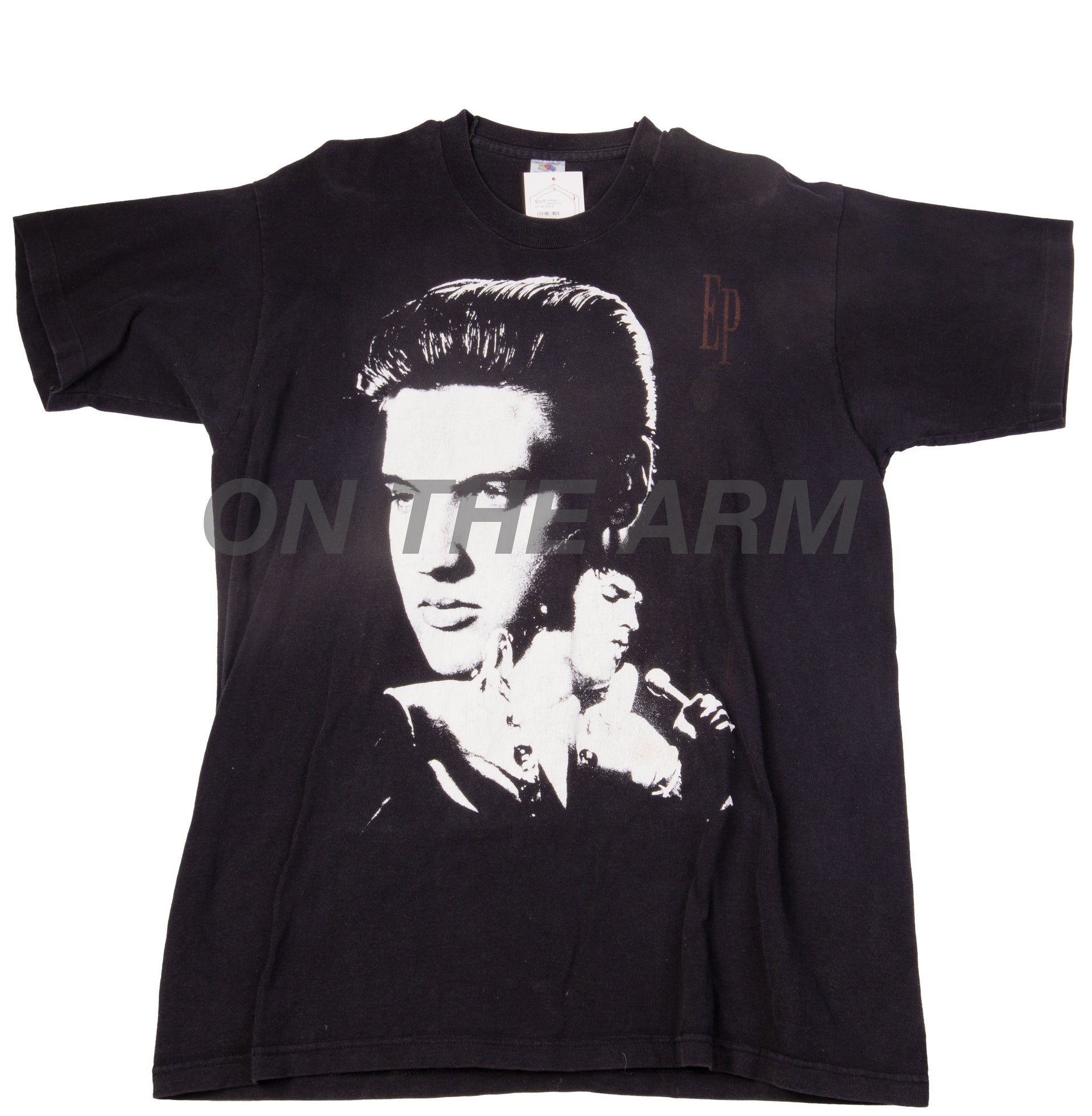 Vintage Black Elvis EP Tee