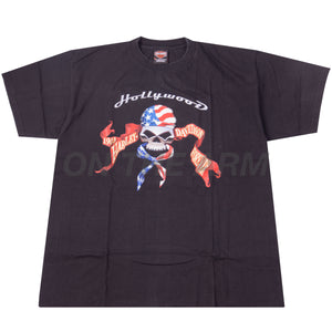 Vintage Black Harley Davidson Hollywood Tee