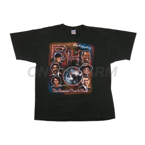 Vintage Green Black History Tee