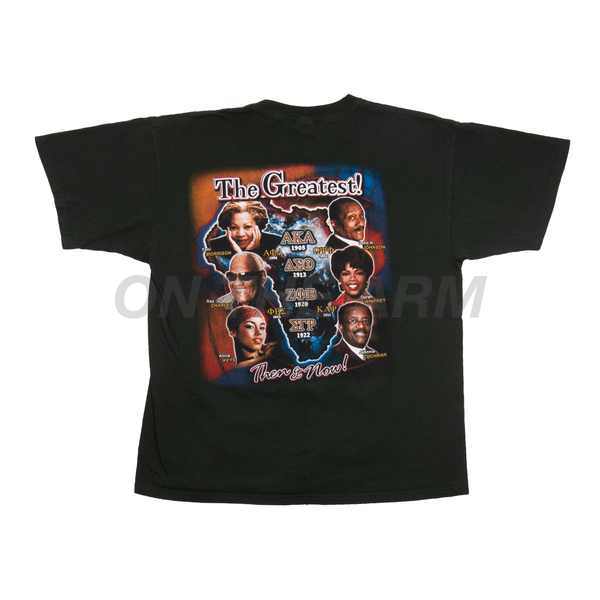Vintage Green Black History Tee