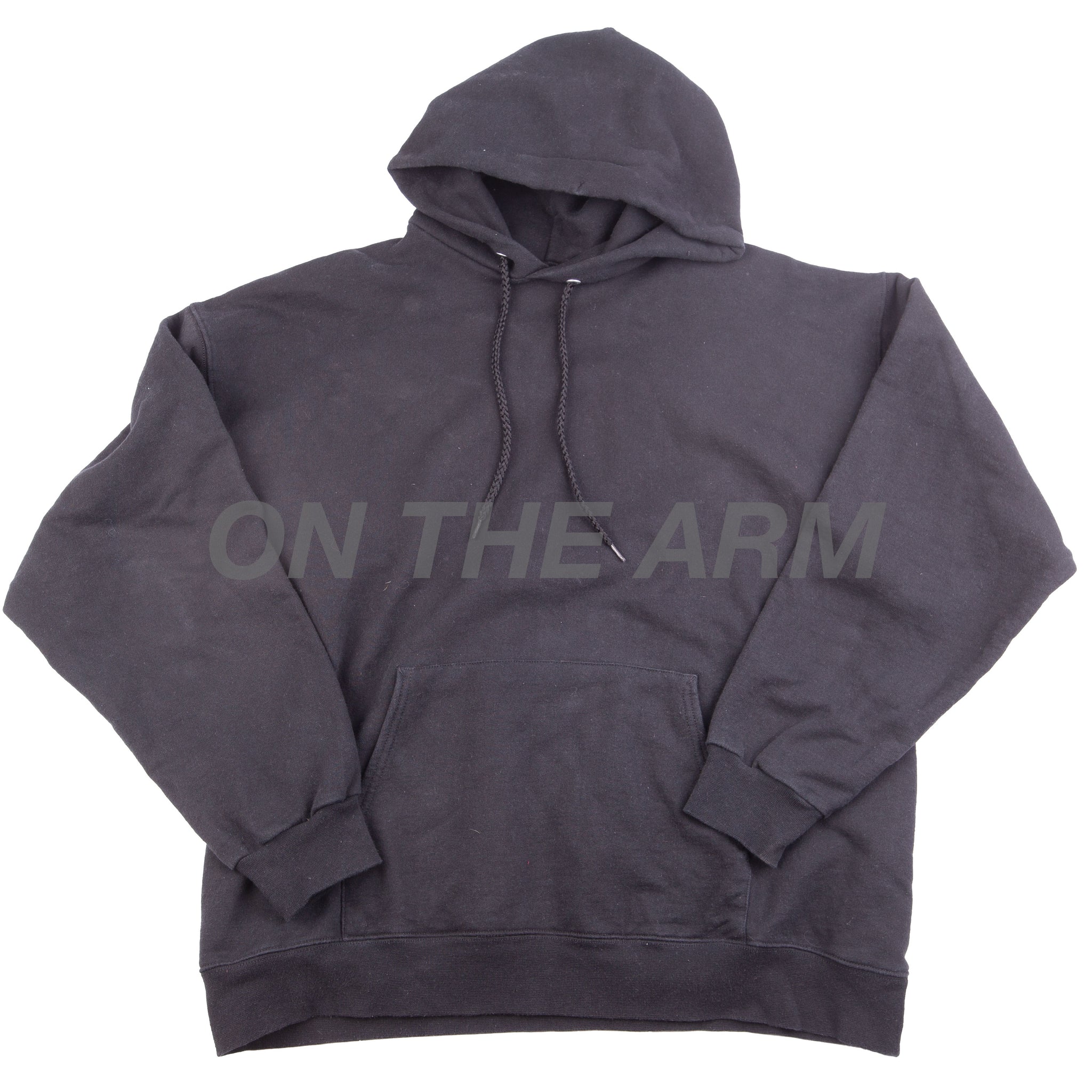 Vintage Hanes Black Hoodie