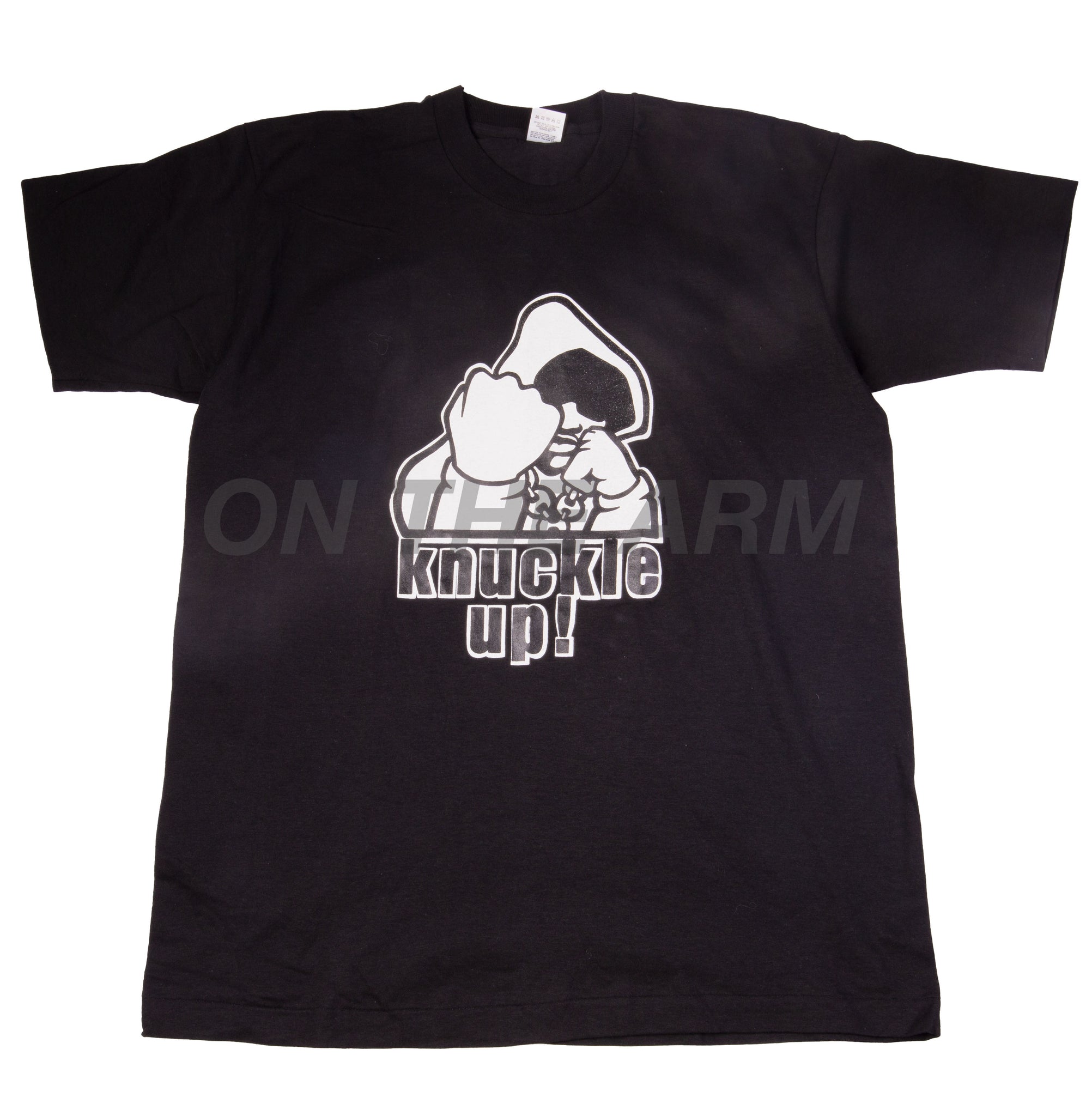 Vintage Black Knuckle Up Tee