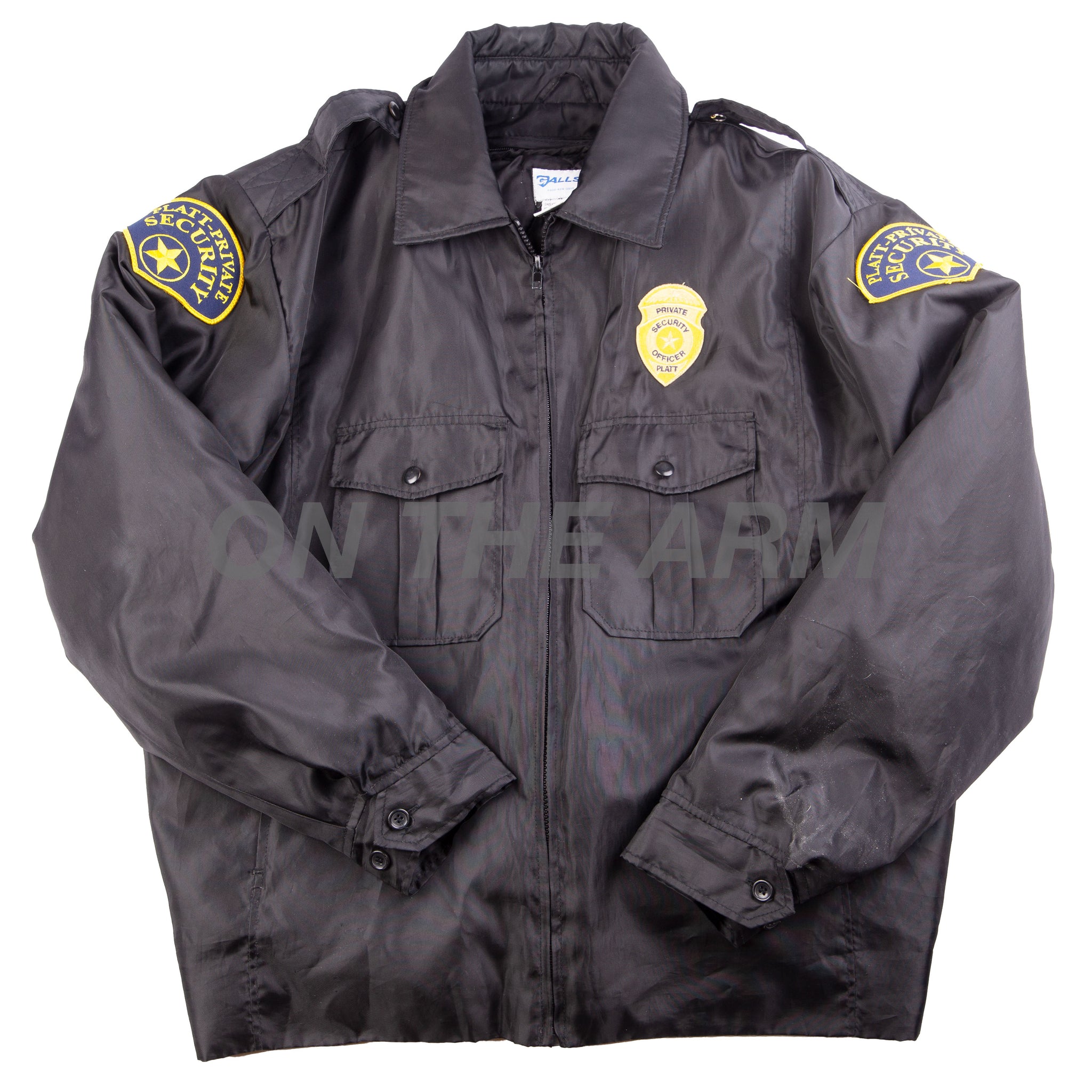 Galls shop security jacket