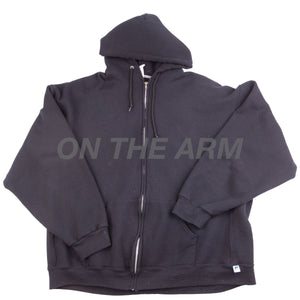 Vintage Black Russell Athletic Zip (1990's)