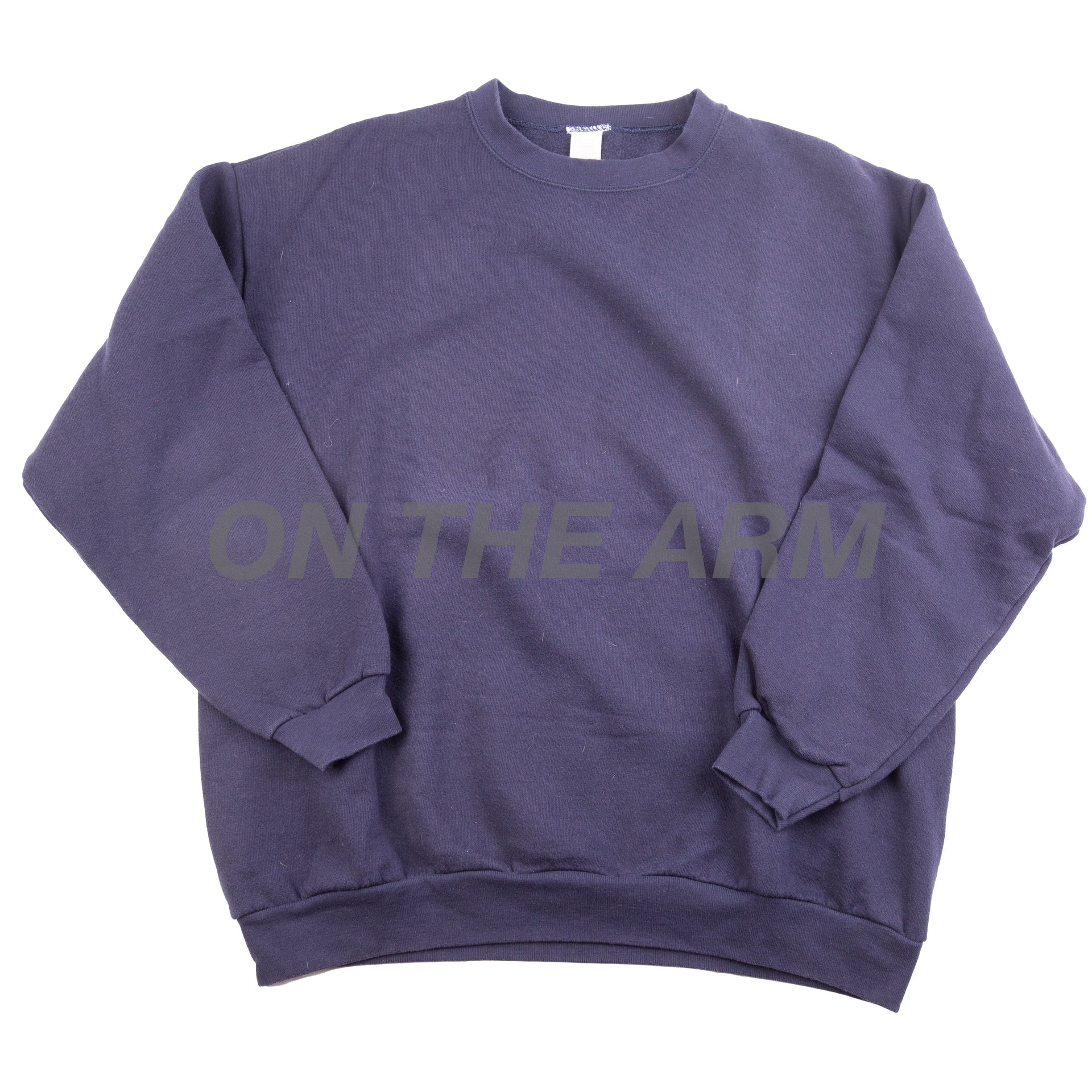 Vintage Navy Blue Crew