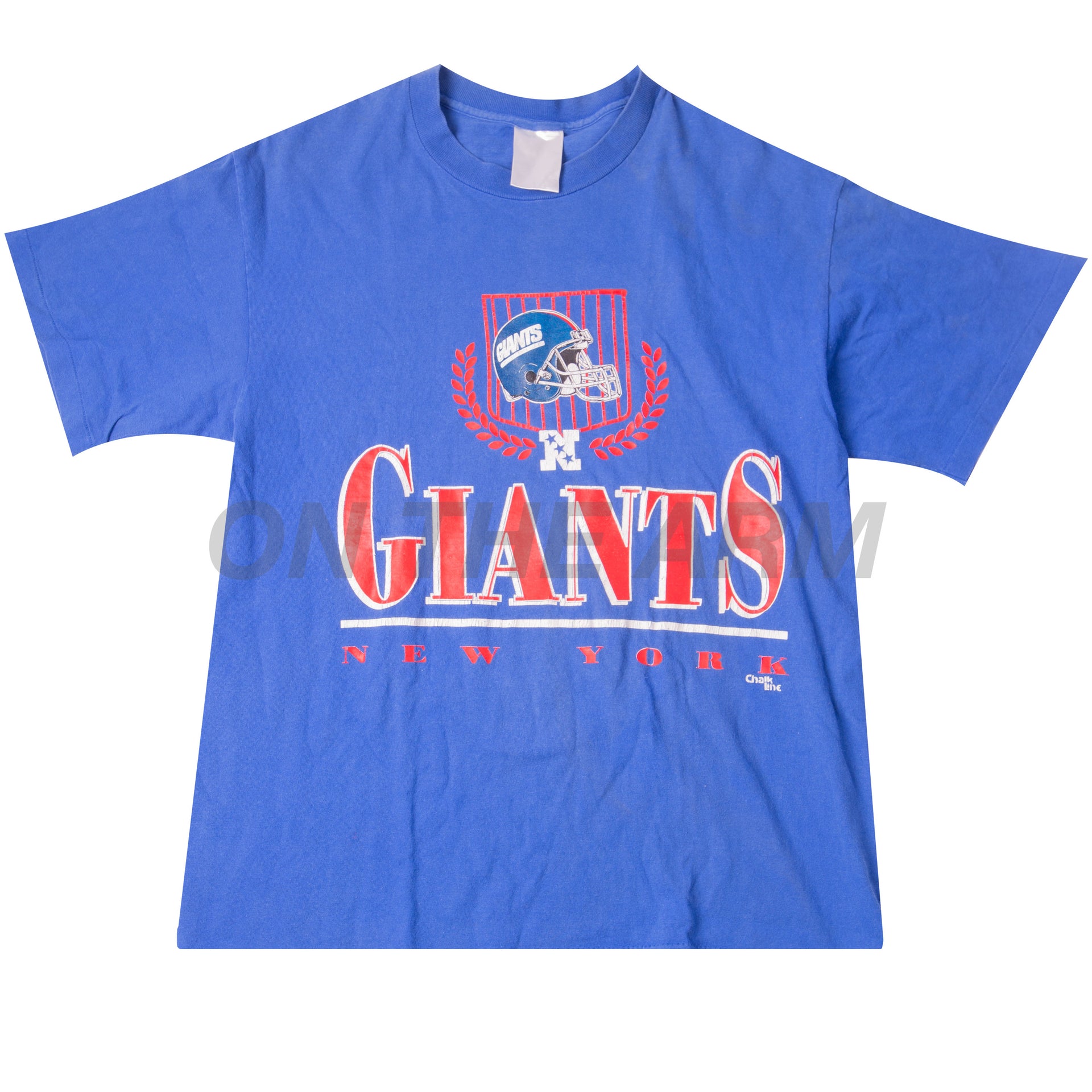 Vintage Blue Chalk Line New York Giants Tee