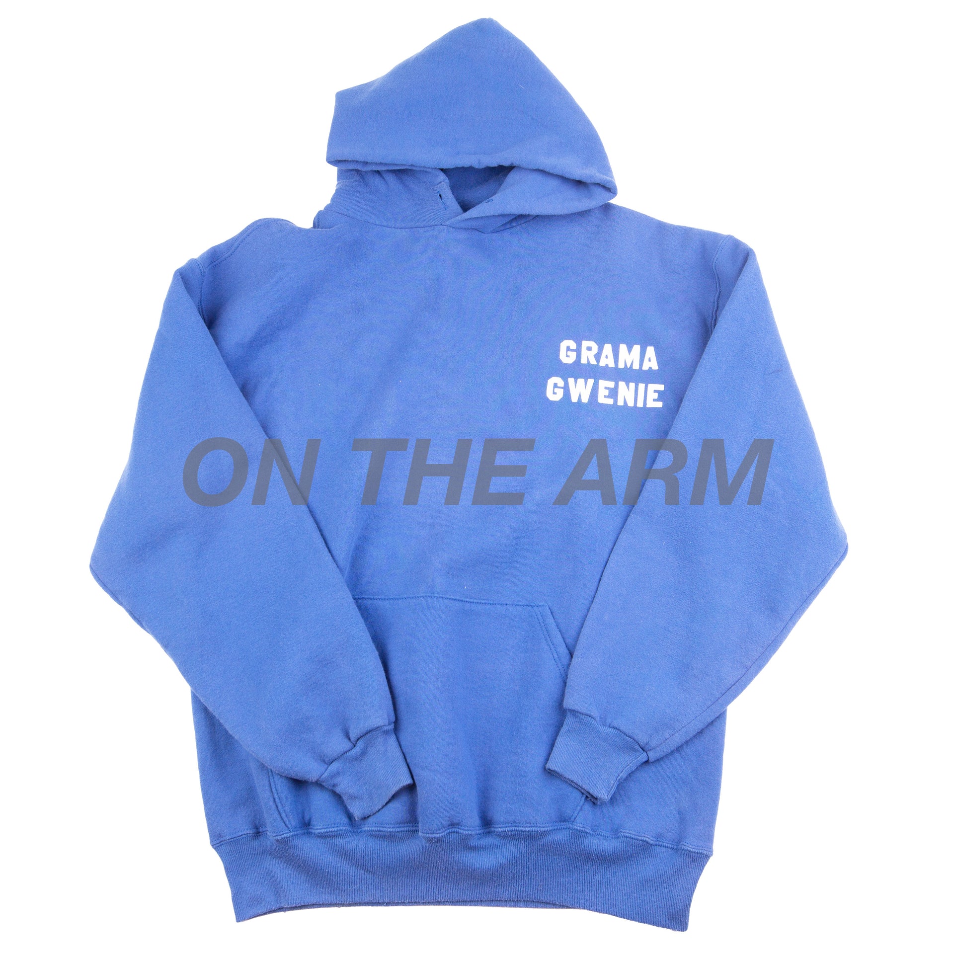 Vintage Blue Russell Athletic Hoodie