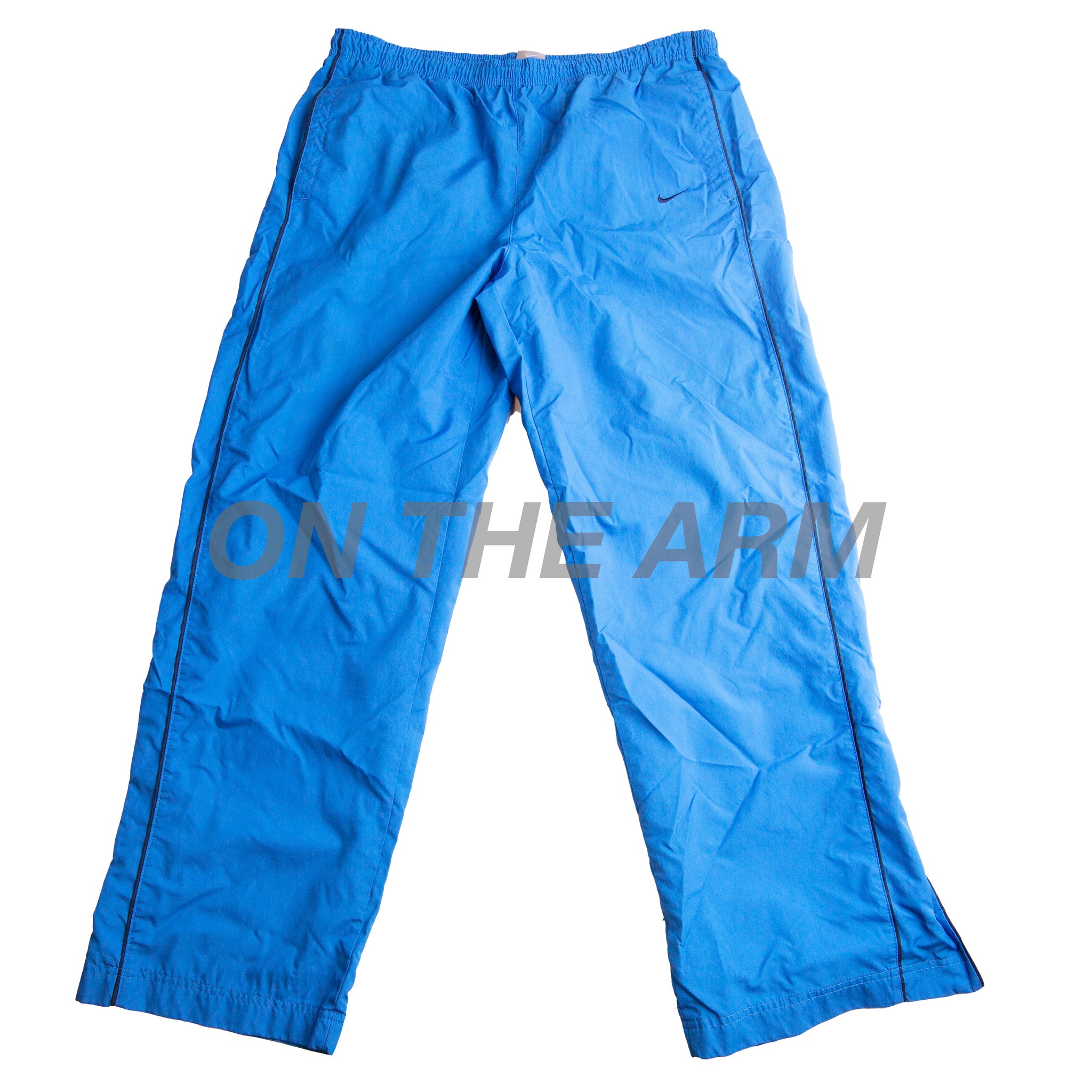 Vintage Blue Nike Track Pants (2000's)