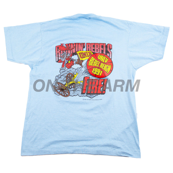 Vintage Blue UNLV Tee