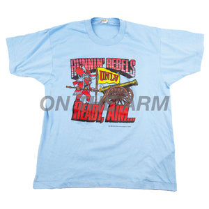 Vintage Blue UNLV Tee