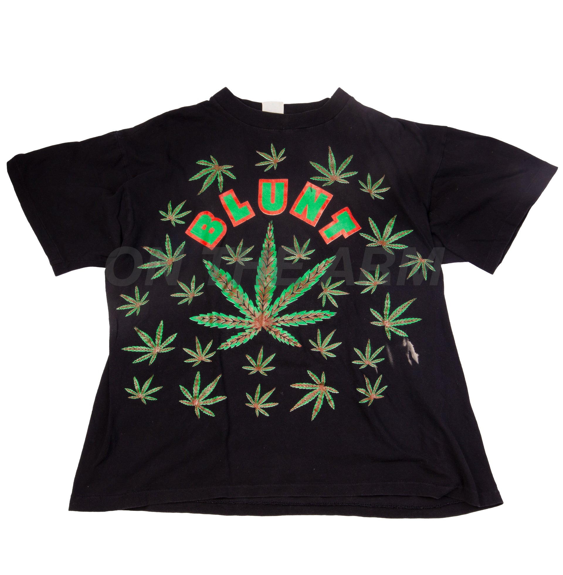 Vintage Black BLUNT Tee