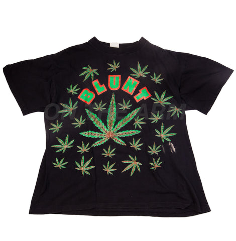 Vintage Black BLUNT Tee