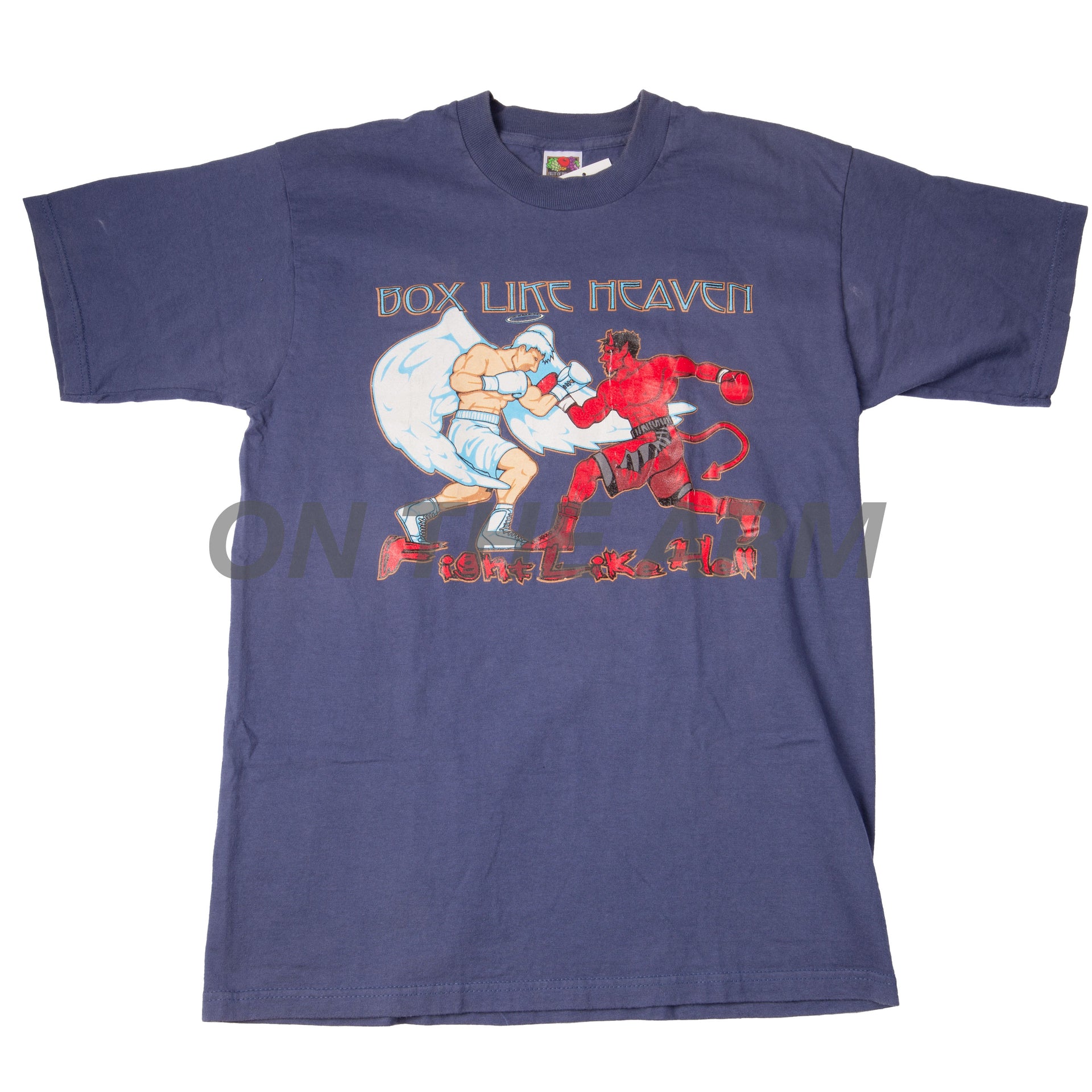 Vintage Navy Box Like Heaven Tee