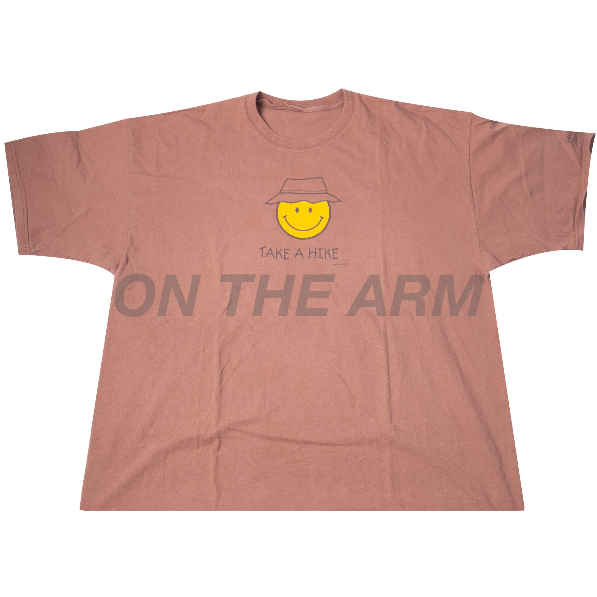 Vintage Brown Take A Hike Tee