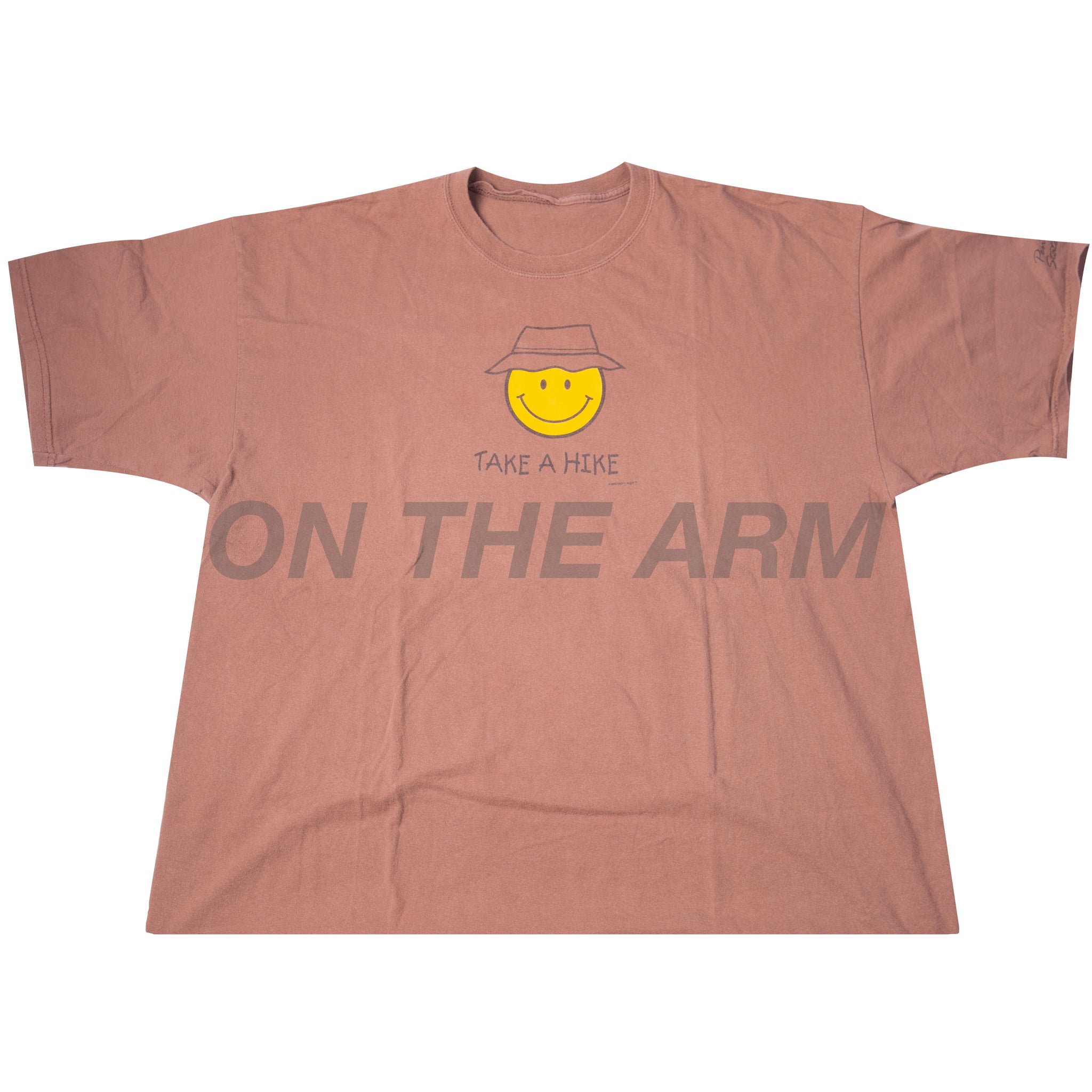 Vintage Brown Take A Hike Tee
