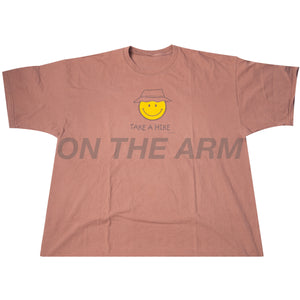 Vintage Brown Take A Hike Tee