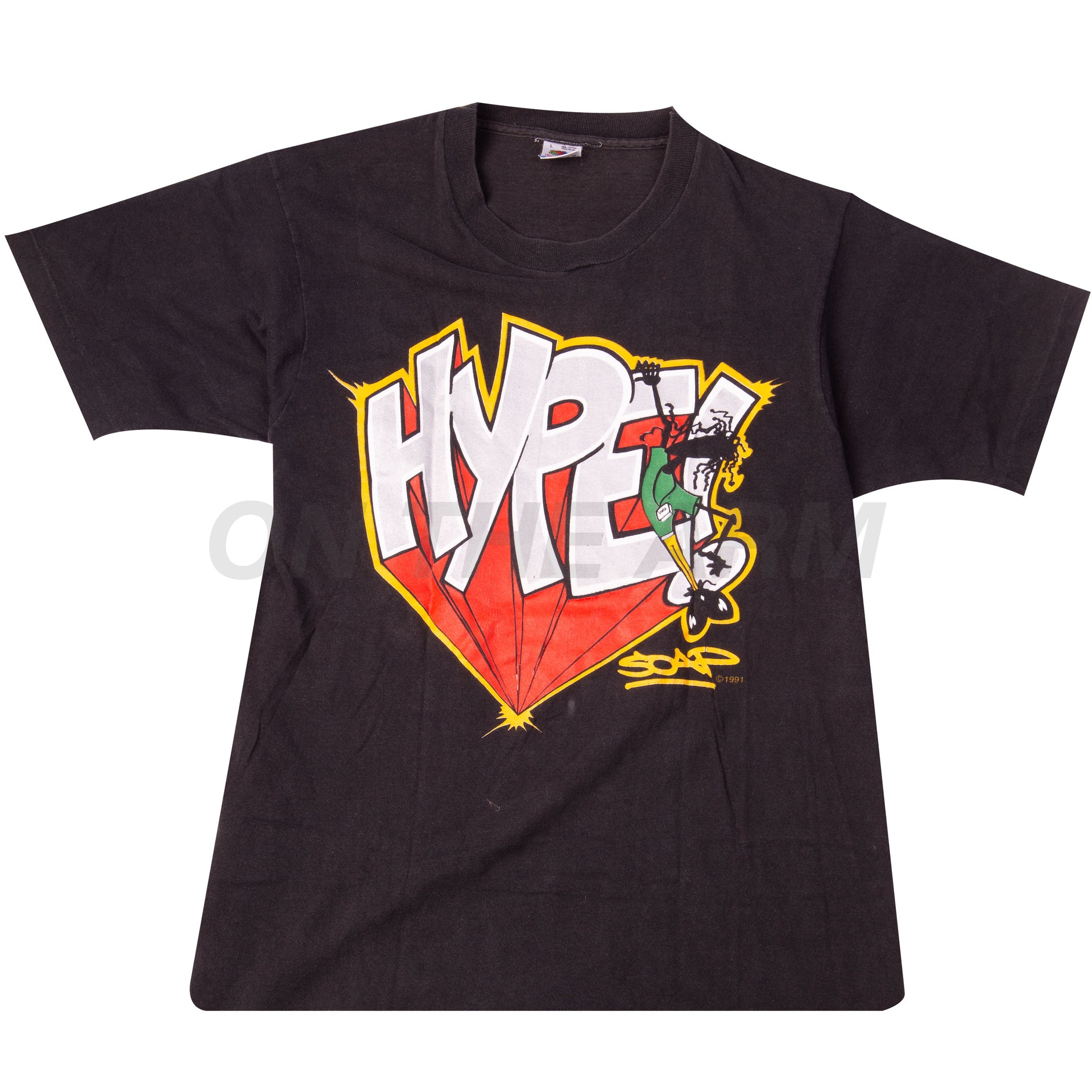 Vintage Black HYPE Tee (1991)