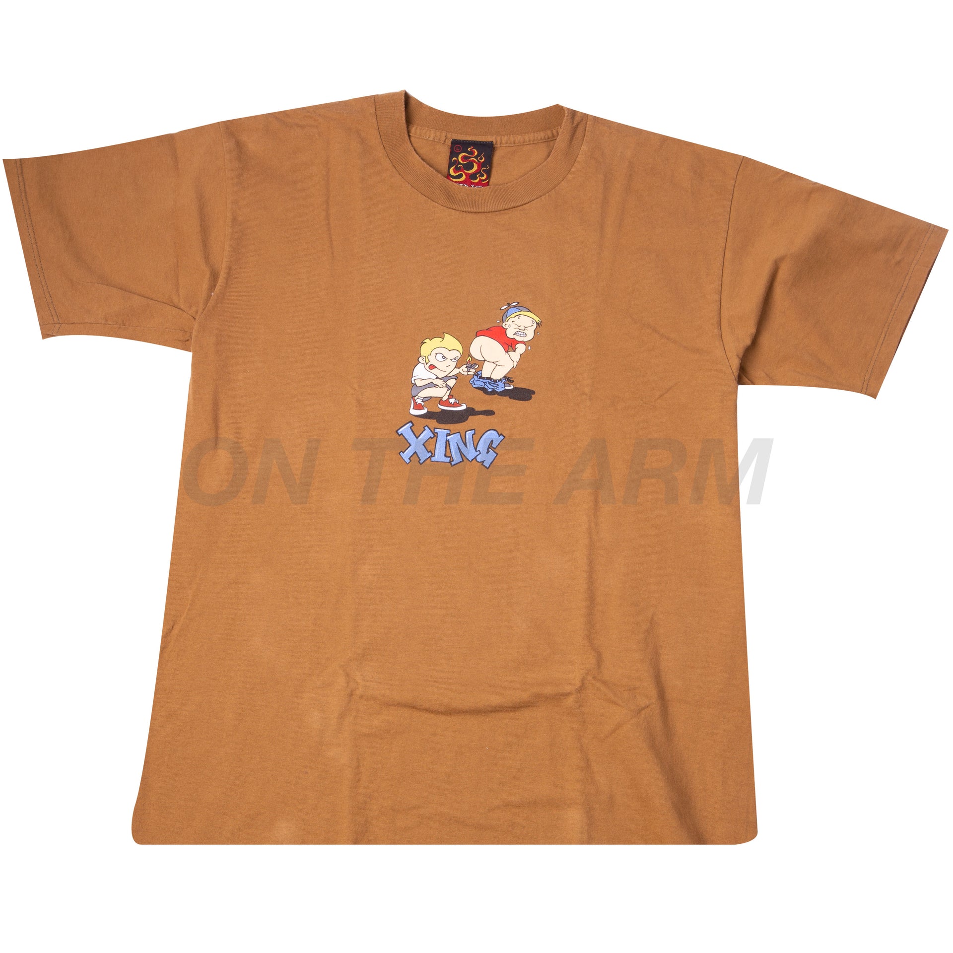 Vintage Olive XING Tee