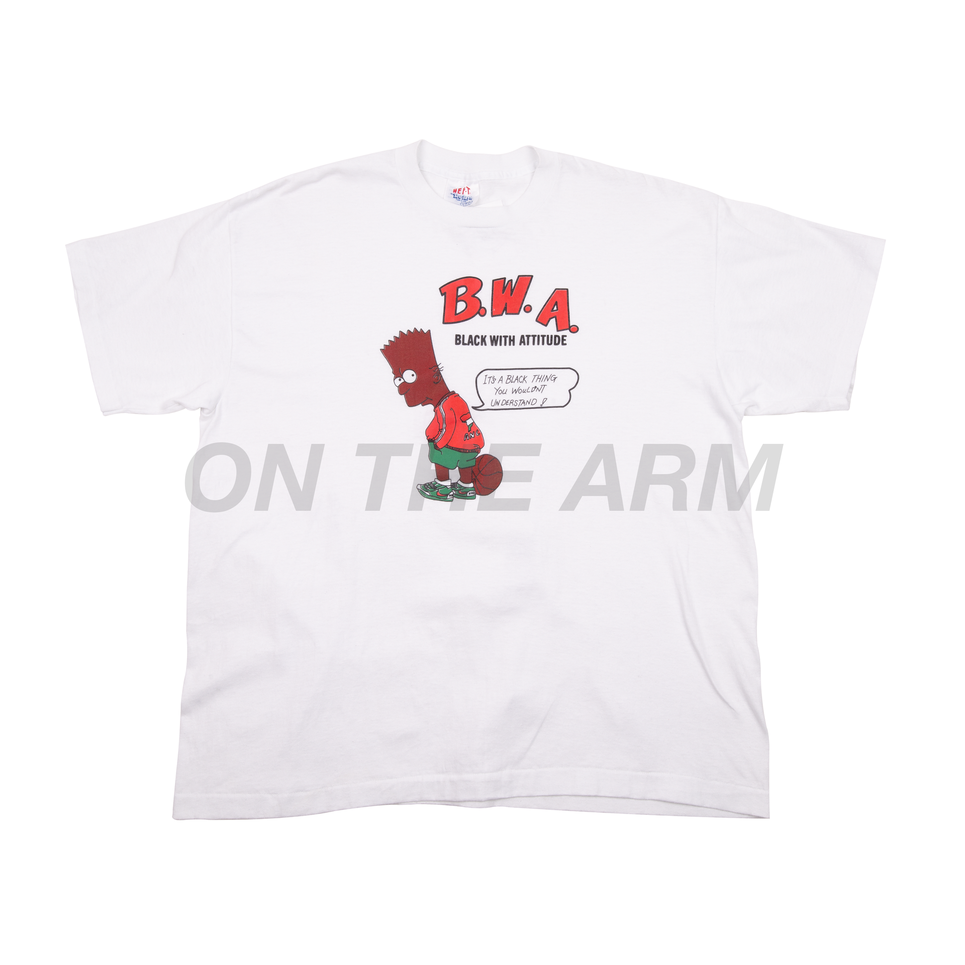 Vintage Bootleg Black Bart Tee