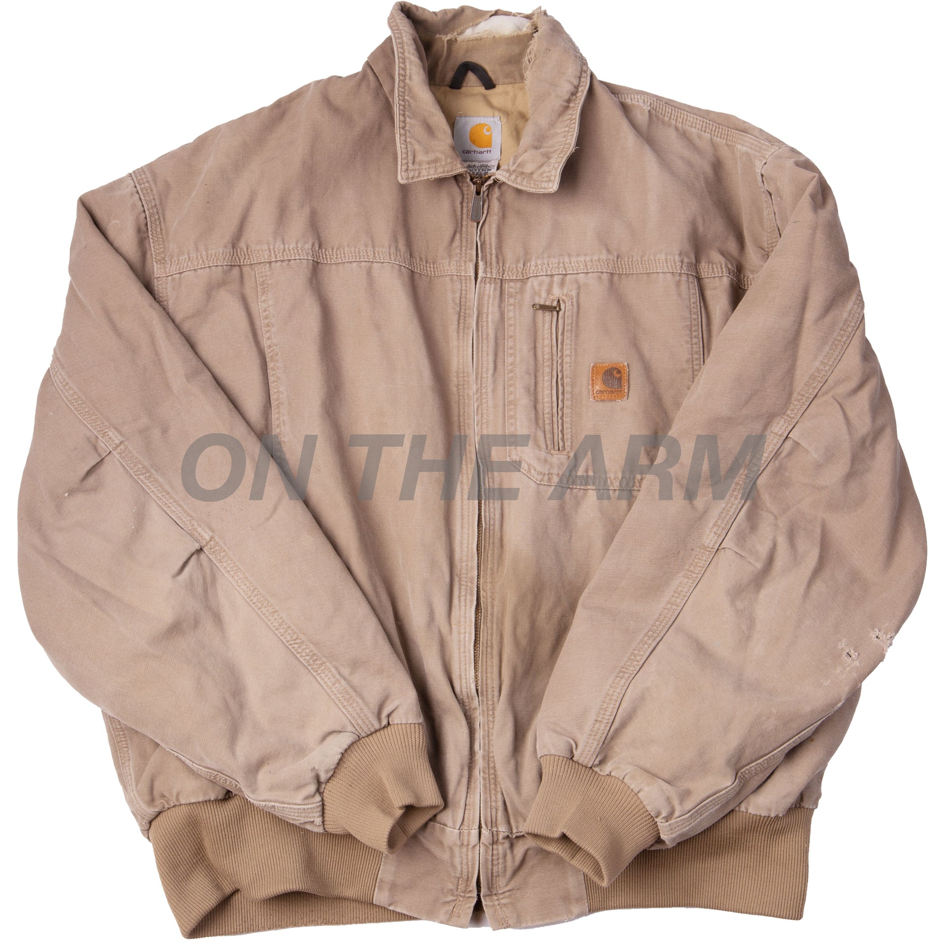 Vintage Carhartt Brown Work Jacket