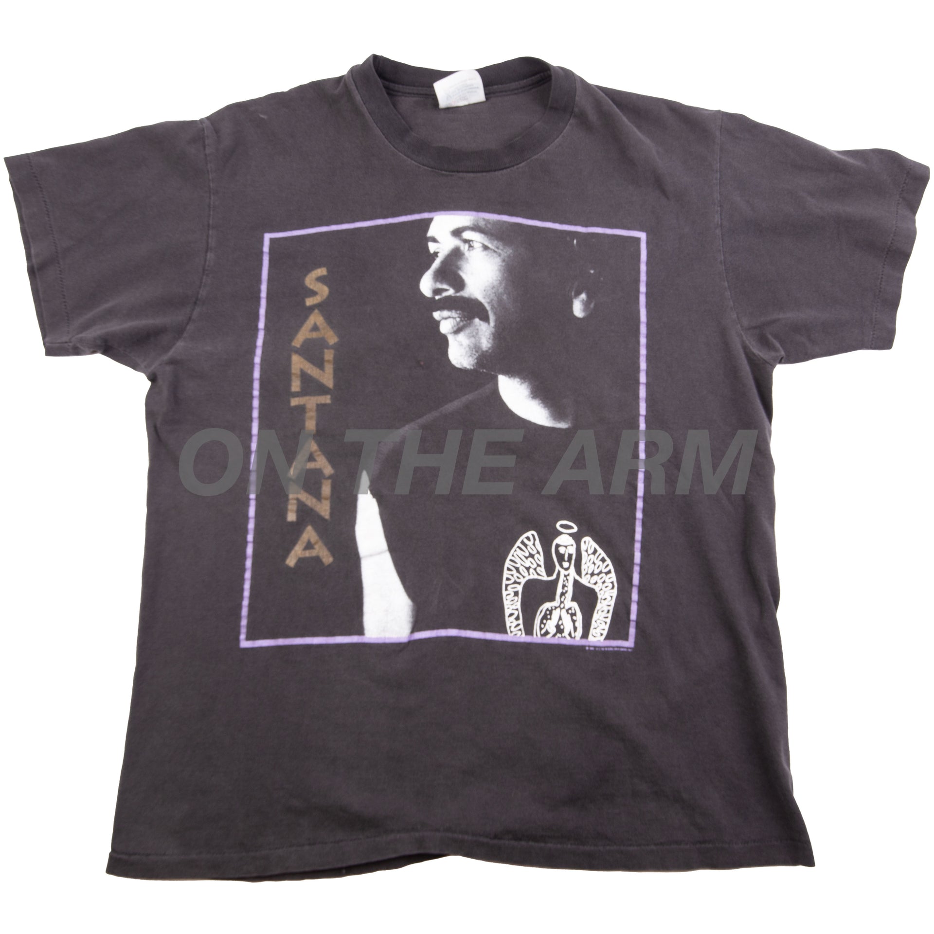 Vintage Black Santana Tour Tee (1991)