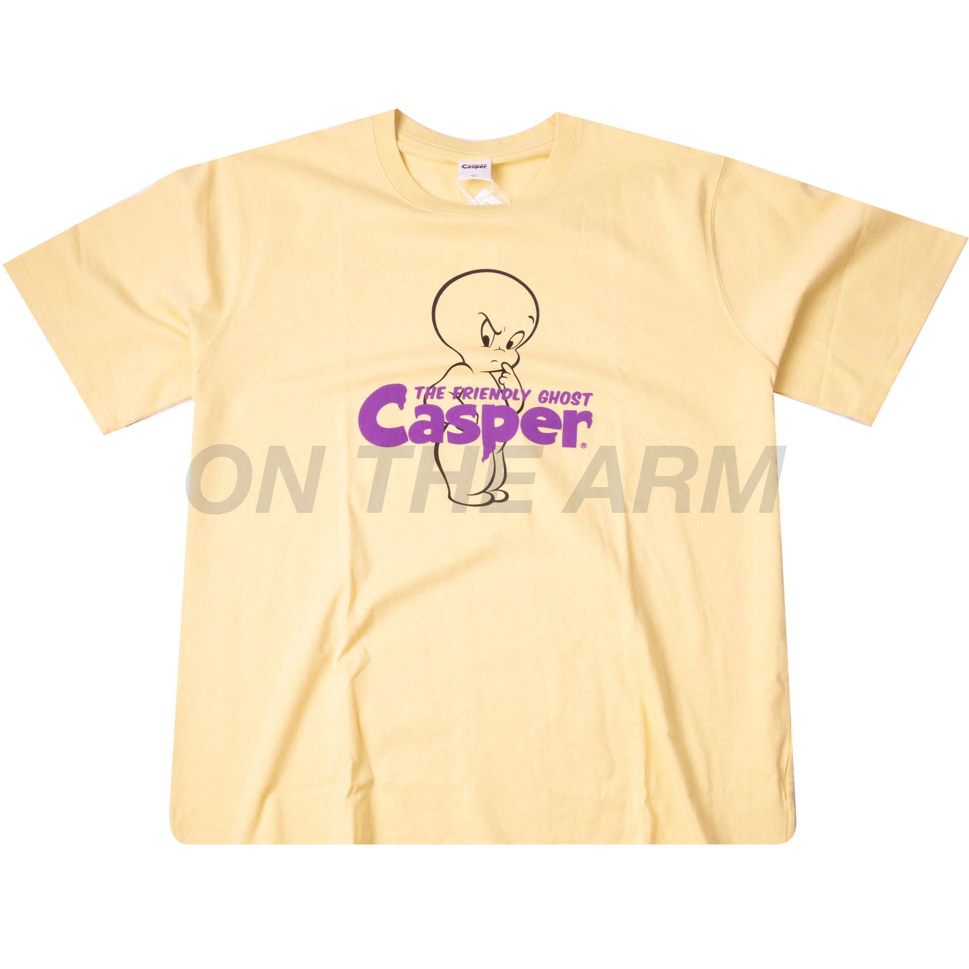 Vintage Yellow Casper Tee
