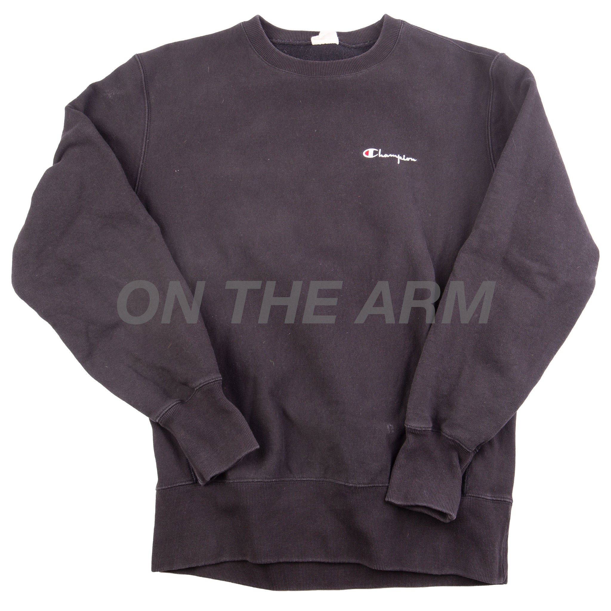 Vintage Black Champion Crew