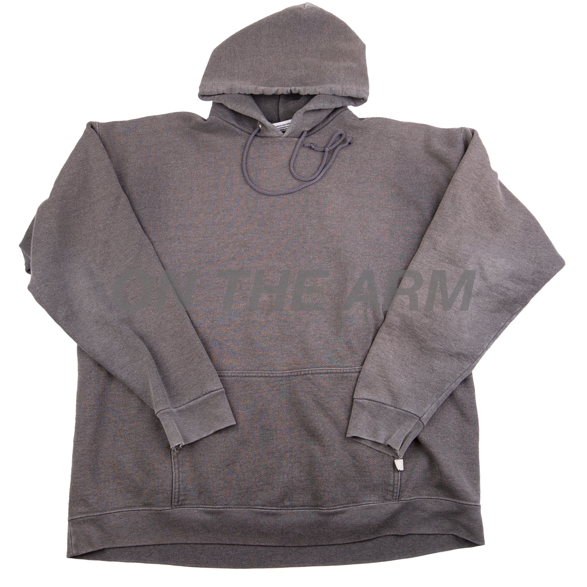 Vintage Charcoal Converse Athletics Hoodie (2000's)