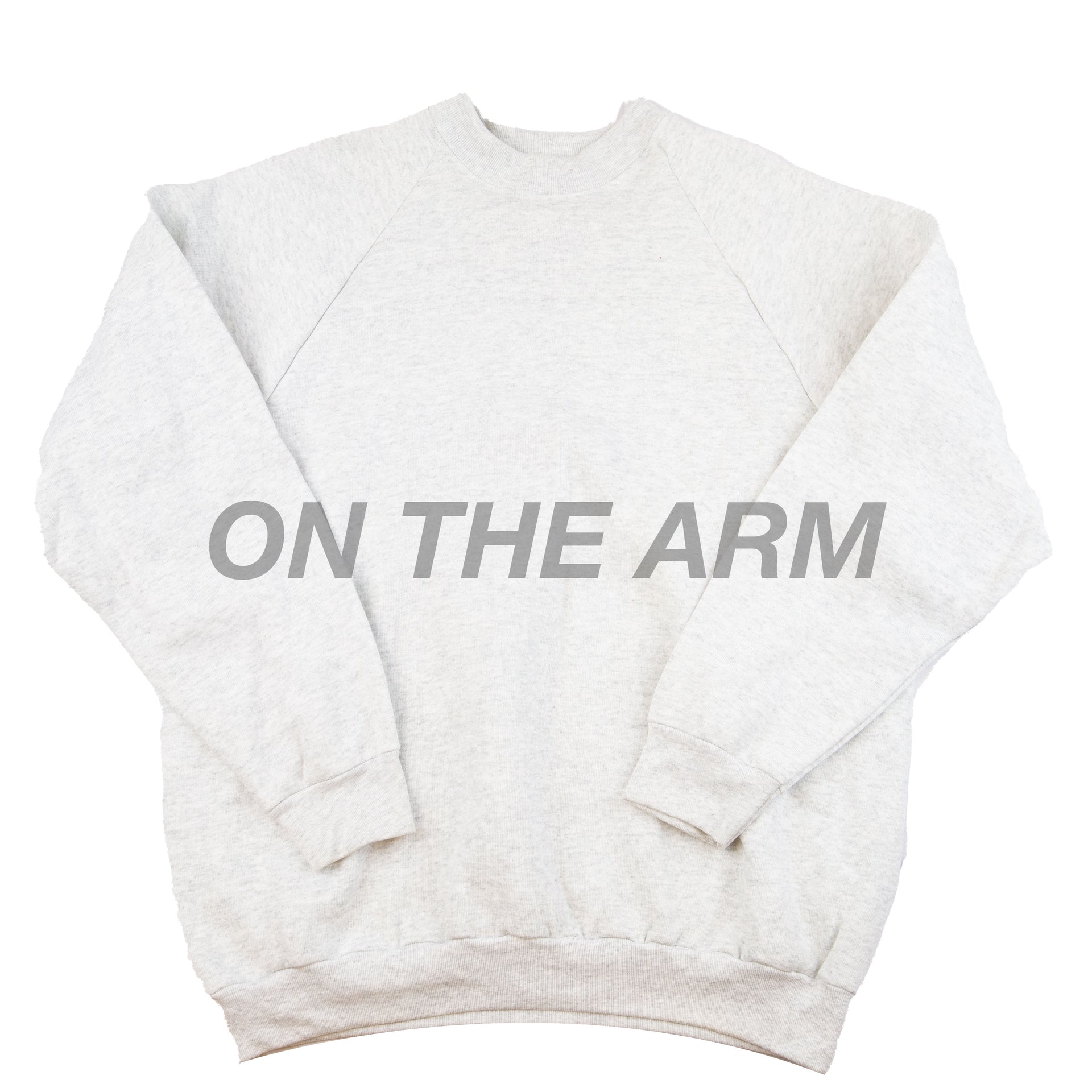 Vintage Jerzees Grey Crew
