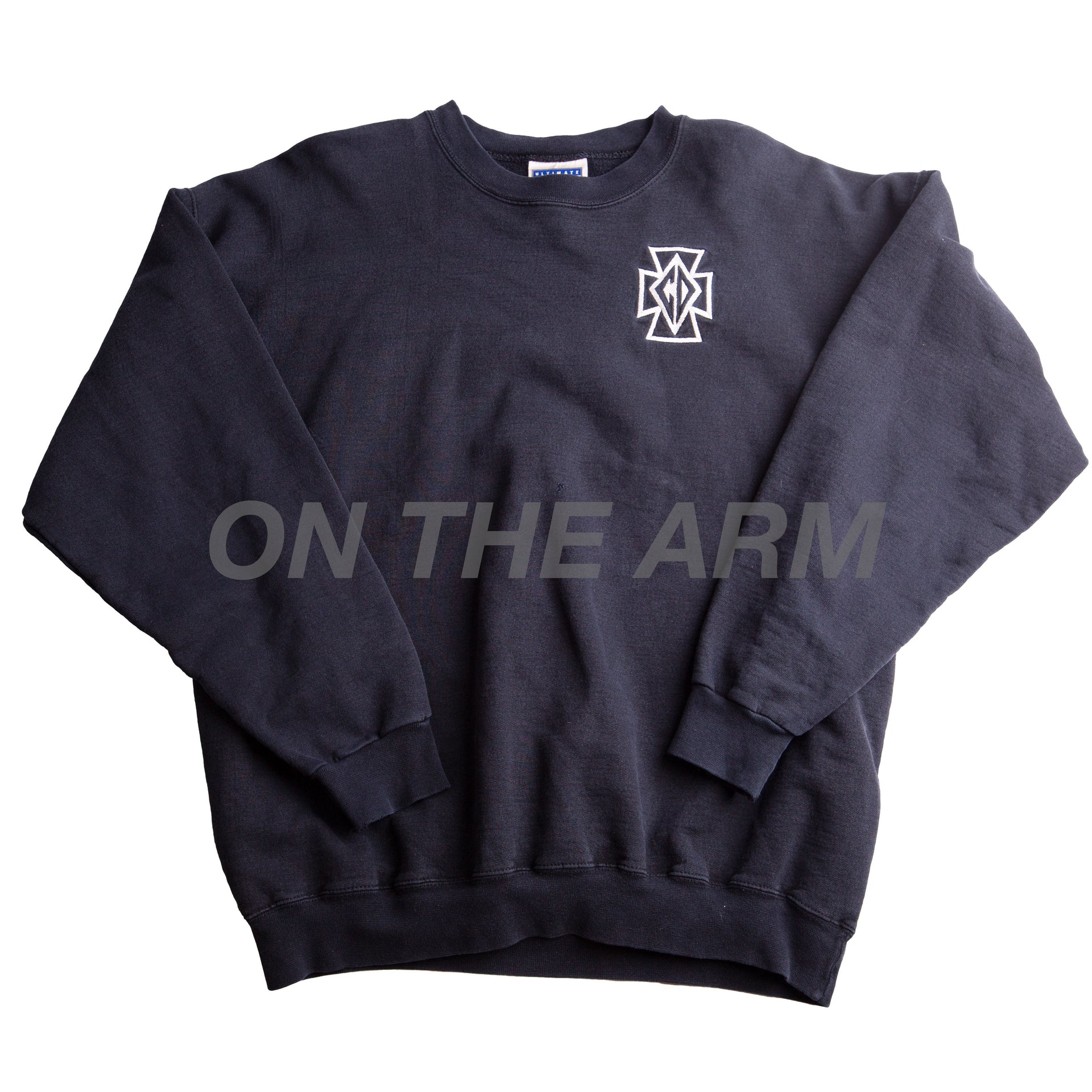 Vintage Black CD Cross Crew (2000's)