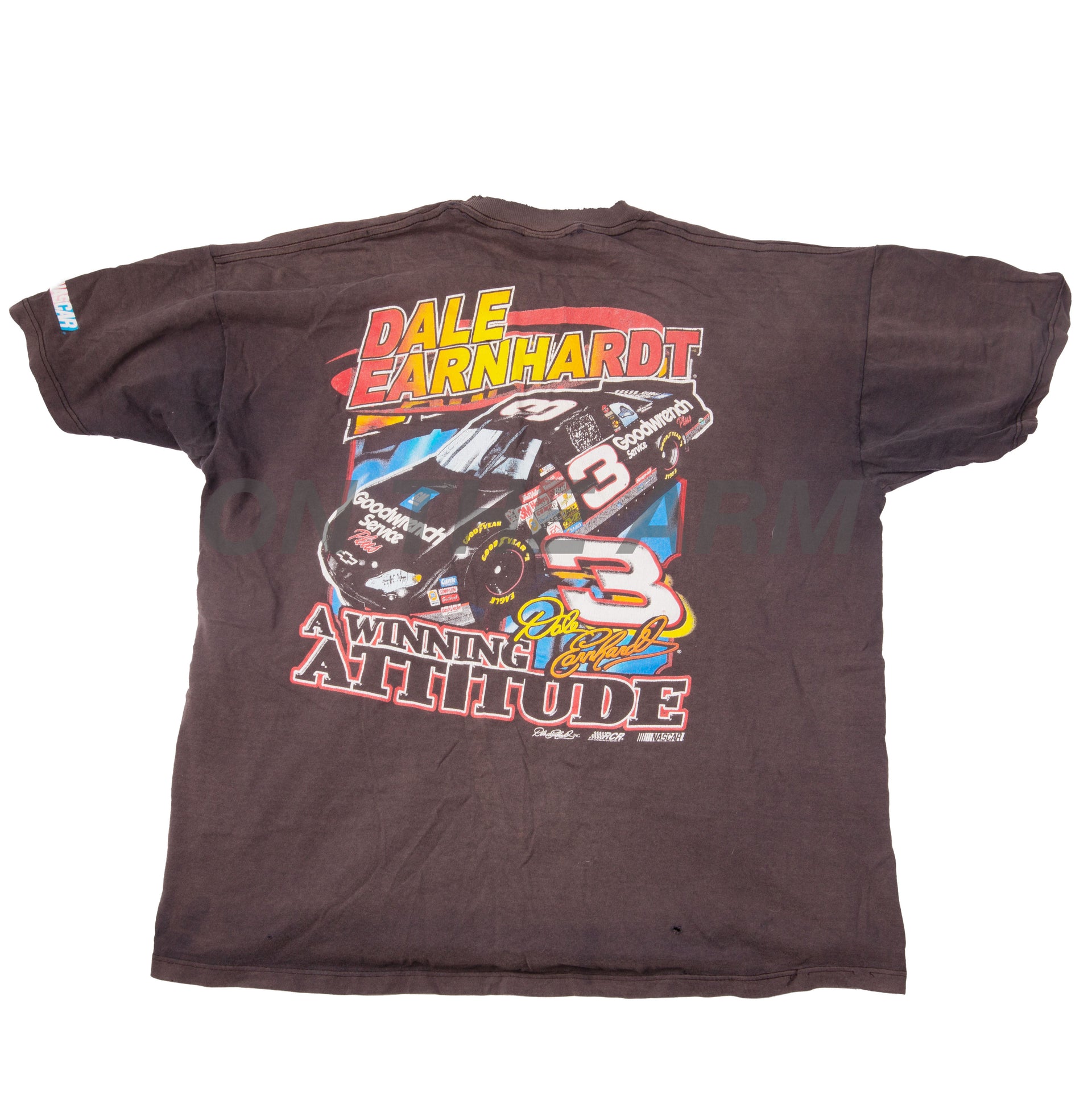 Vintage Brown Dale Earnhardt Tee