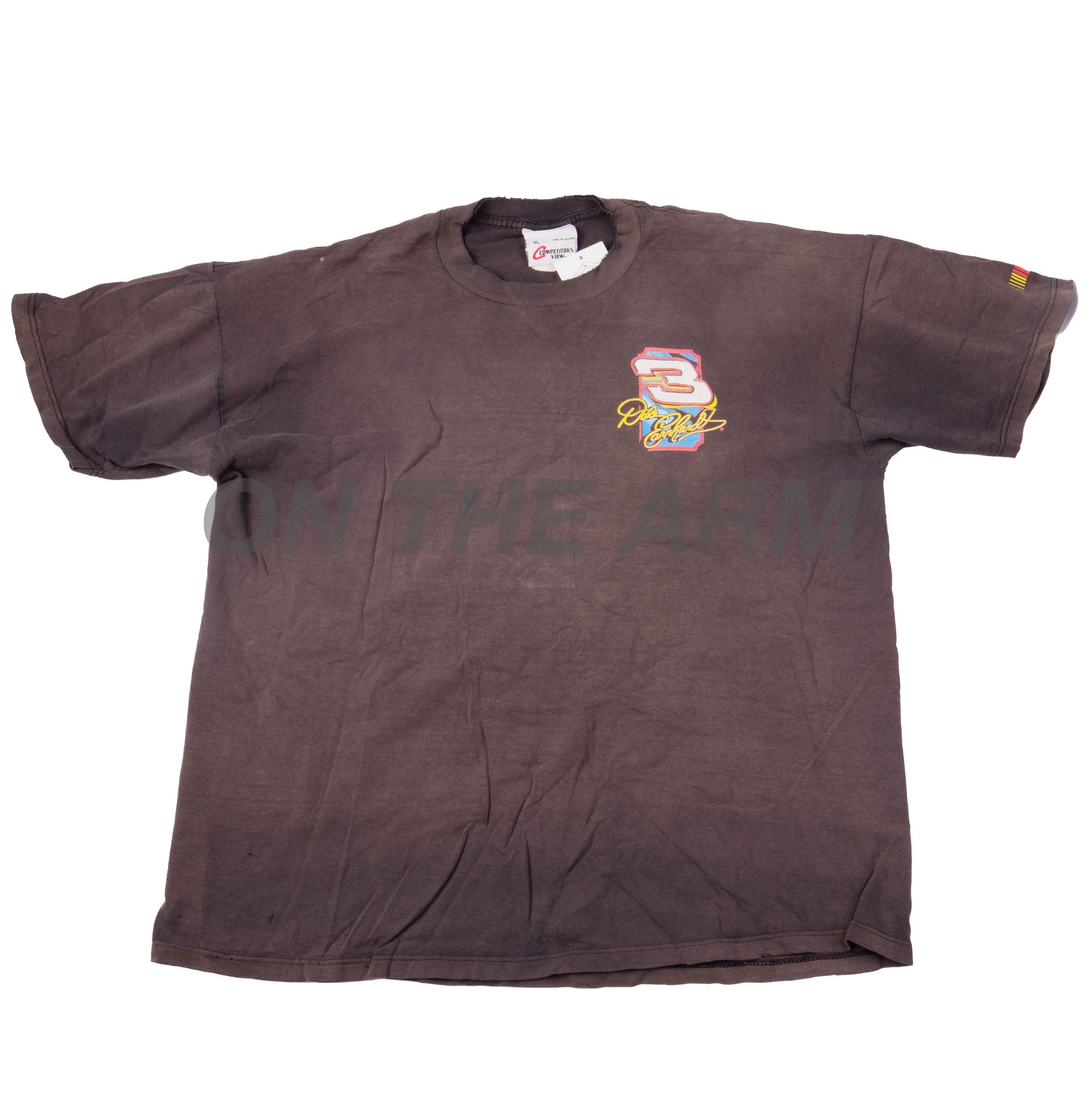 Vintage Brown Dale Earnhardt Tee