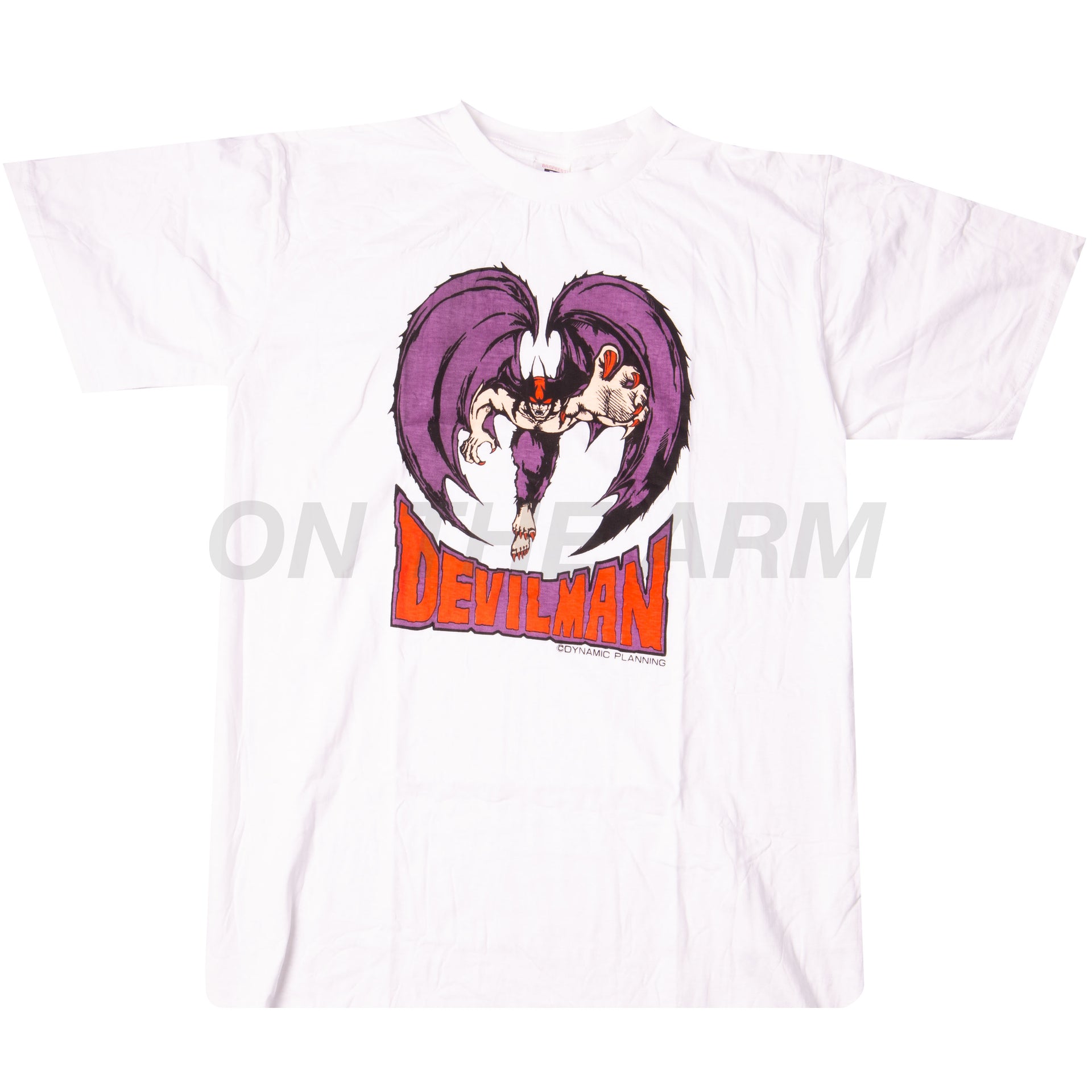 Vintage White DEVILMAN Tee (1994)