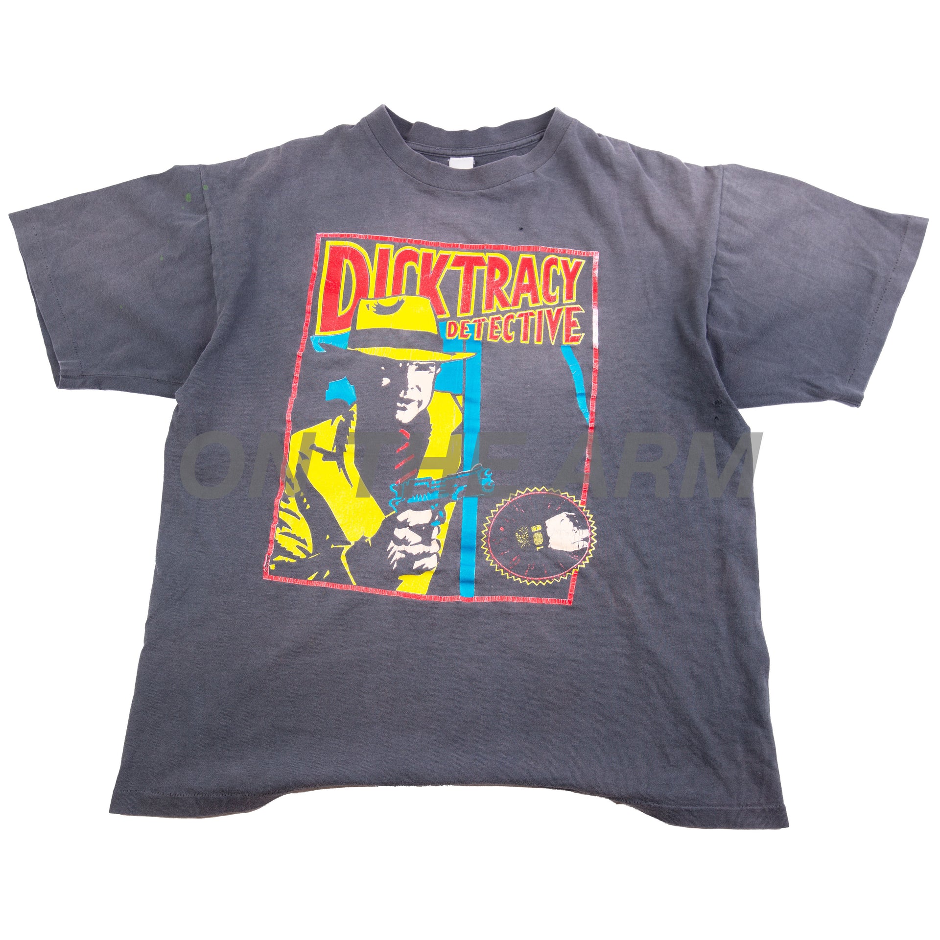 Vintage Black Dick Tracy Tee