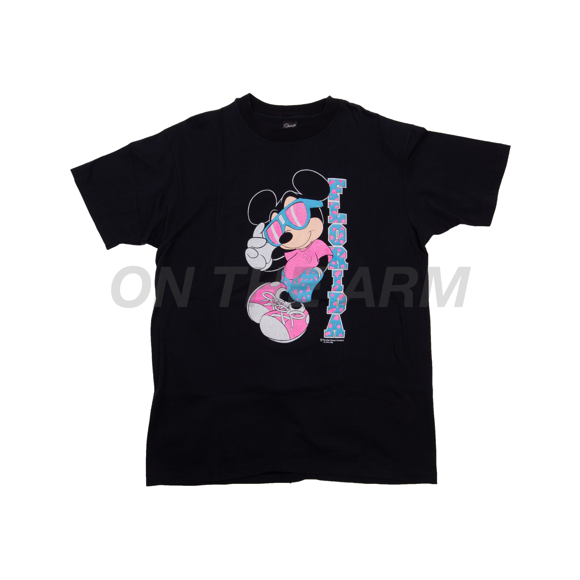 Vintage Black Florida Mickey Tee