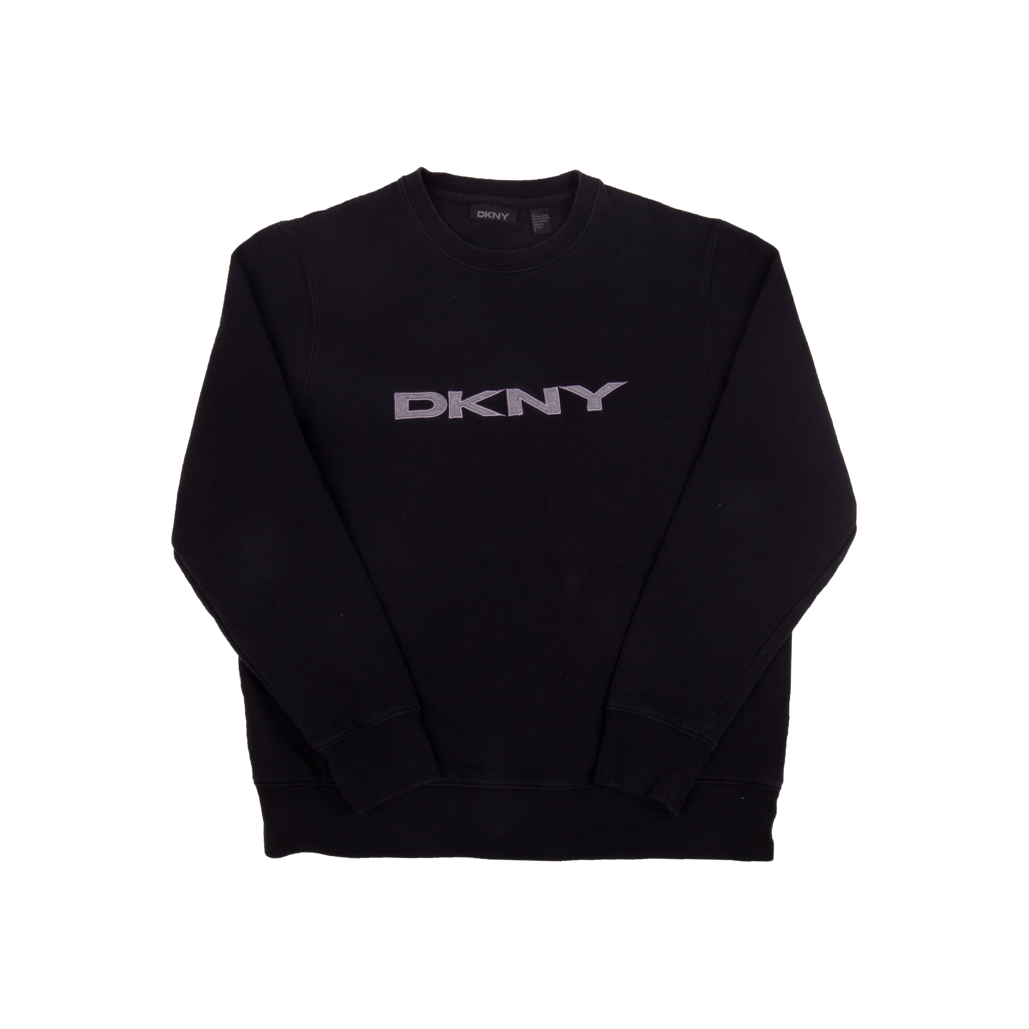 Vintage Black DKNY Crew