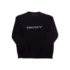 Vintage Black DKNY Crew