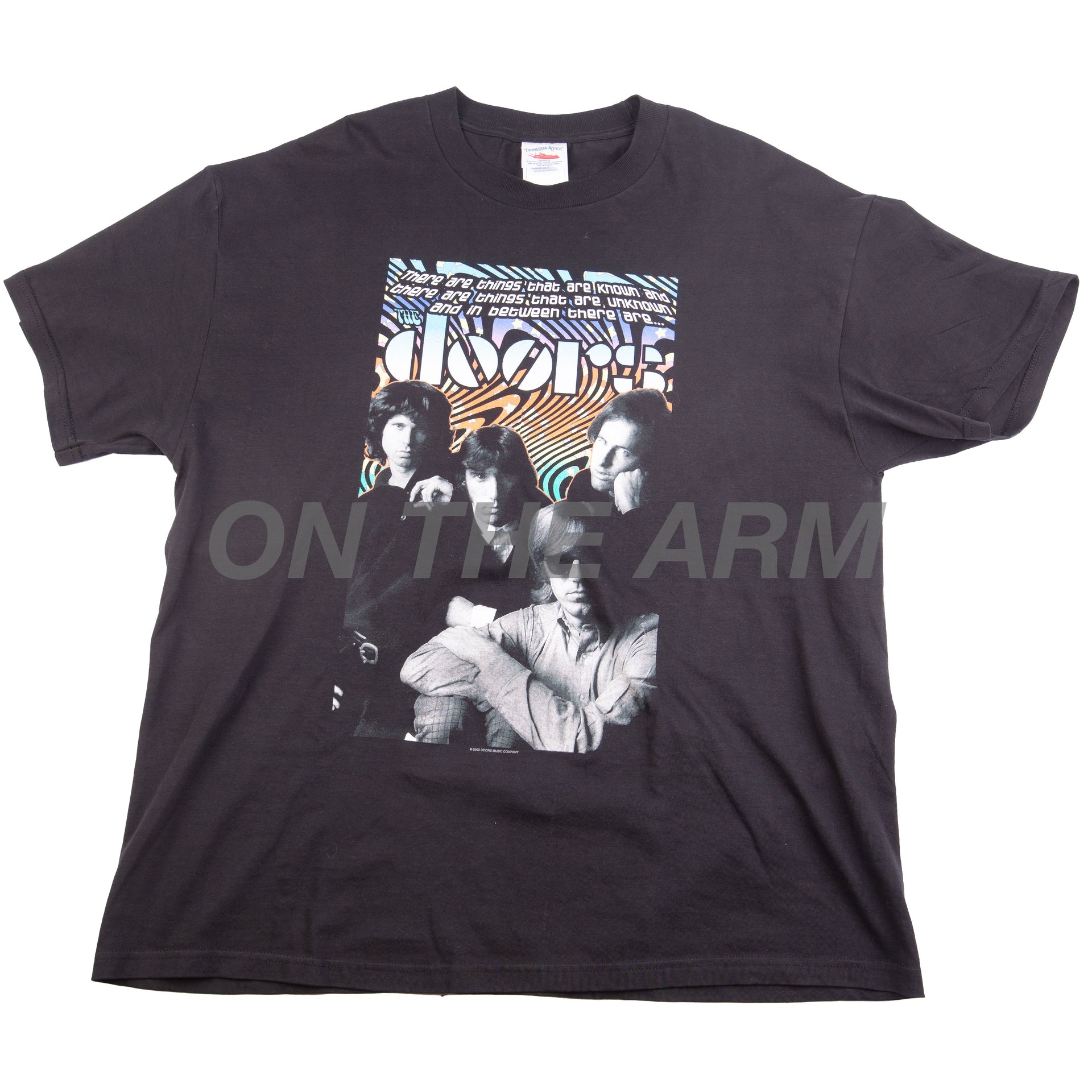 Vintage Black The Doors Tee