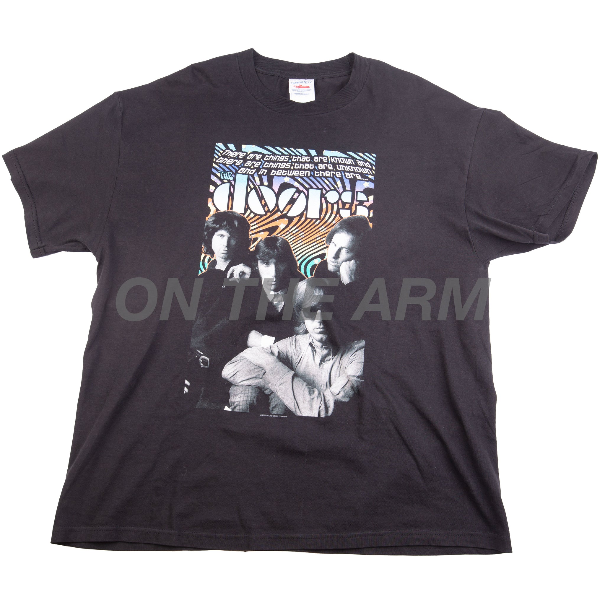 Vintage Black The Doors Tee