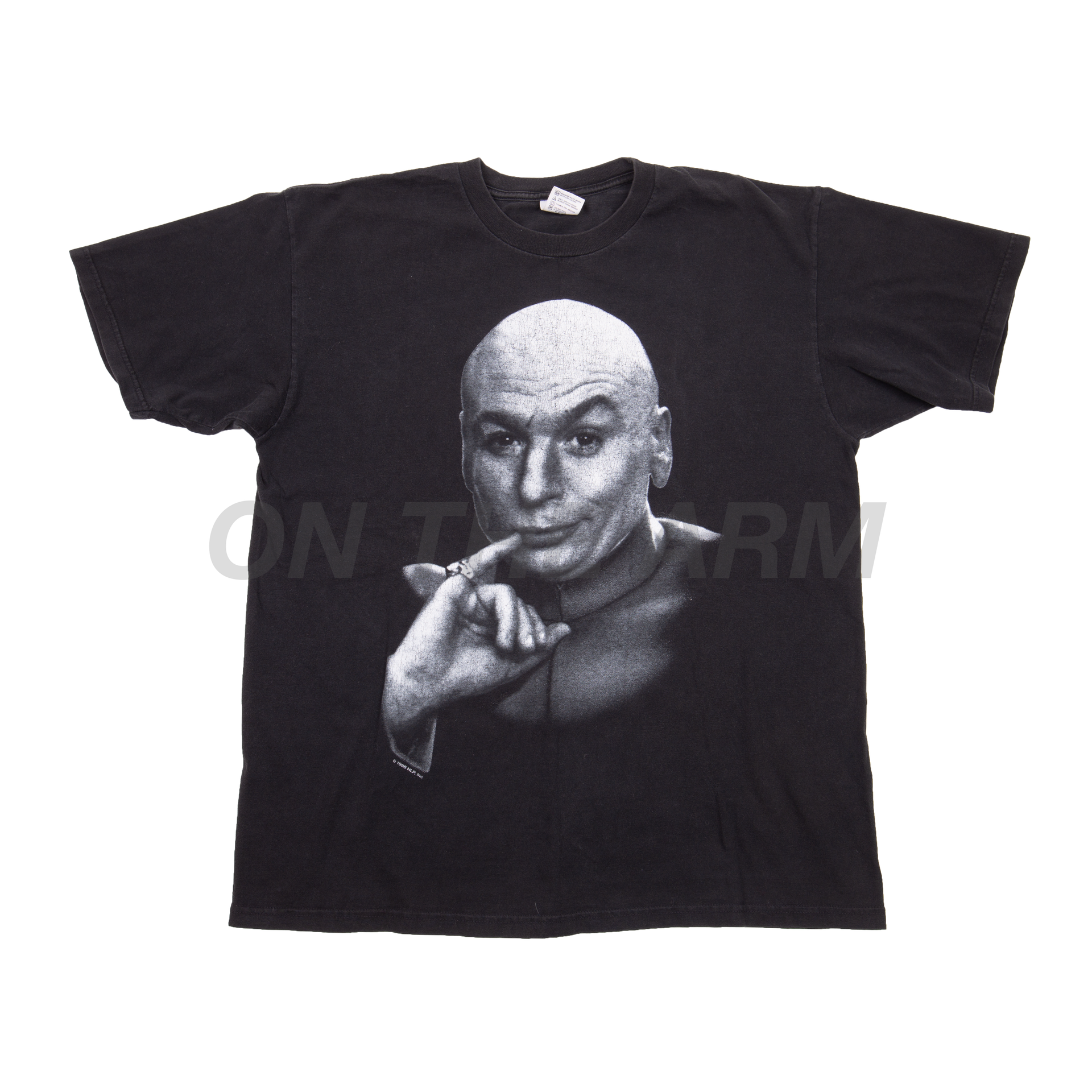 Vintage Black Dr. Evil Tee